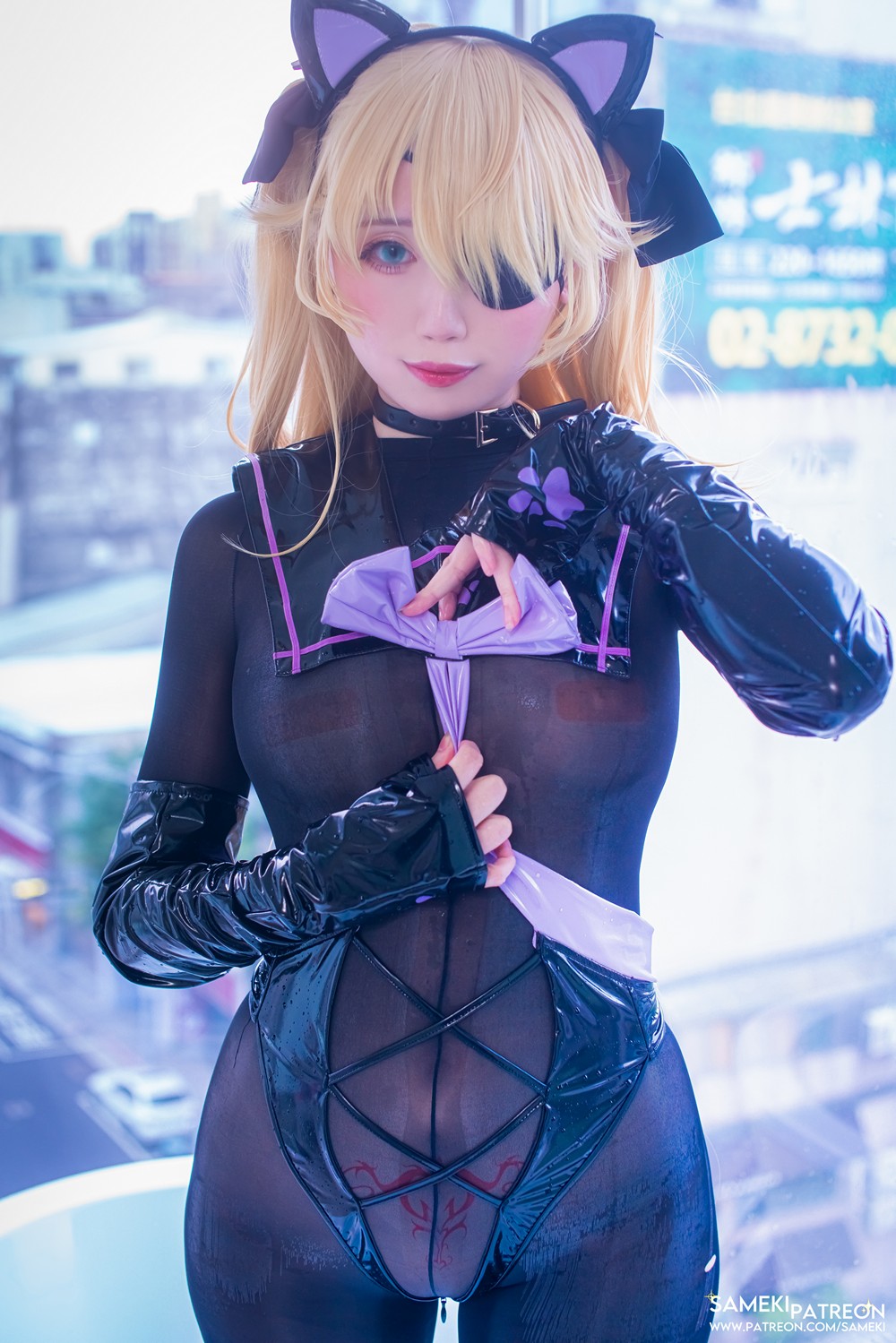 Sameki - 原神 フィッシュル - COSPLAY -