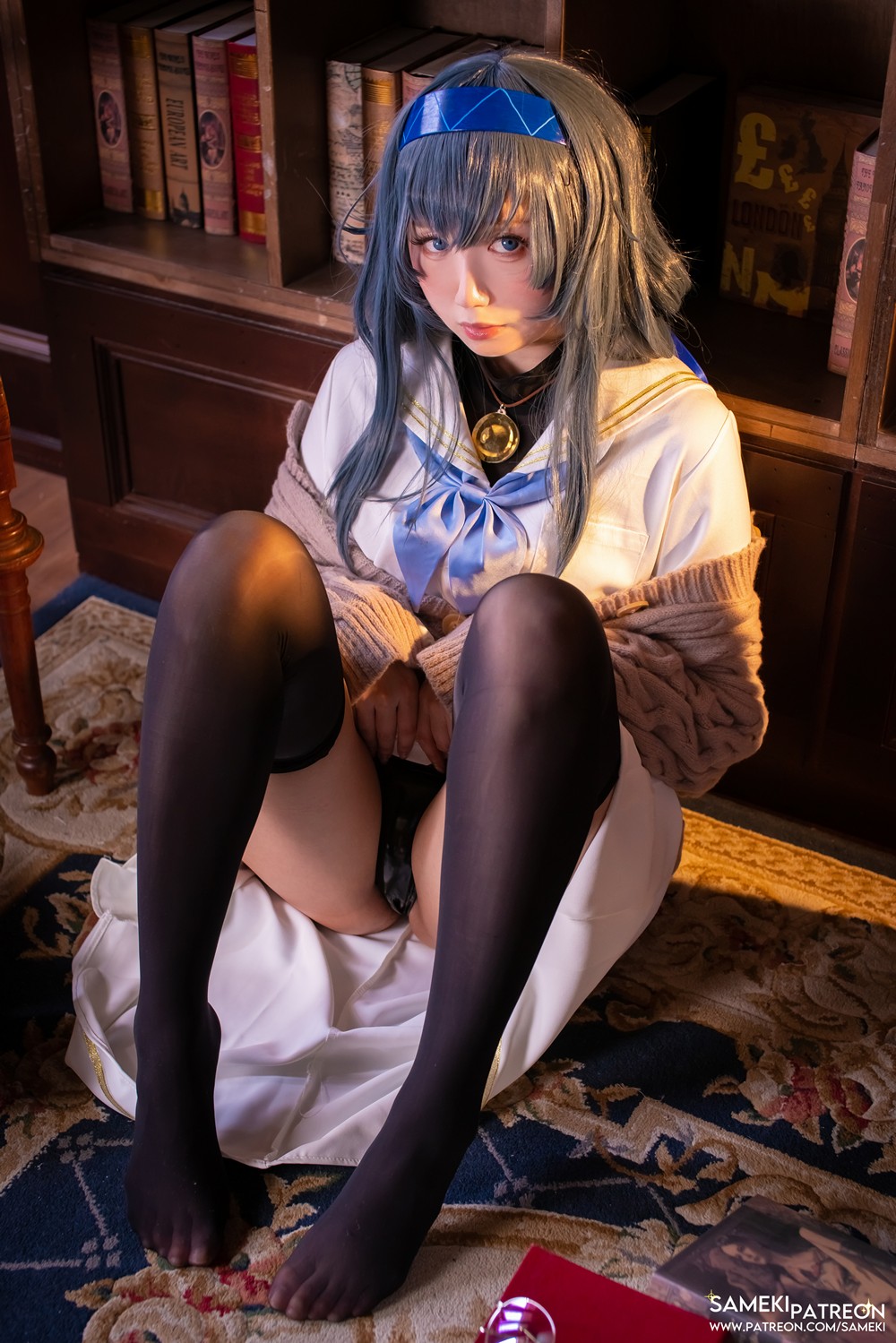 Sameki - ブルーアーカイブ ウイ - COSPLAY -
