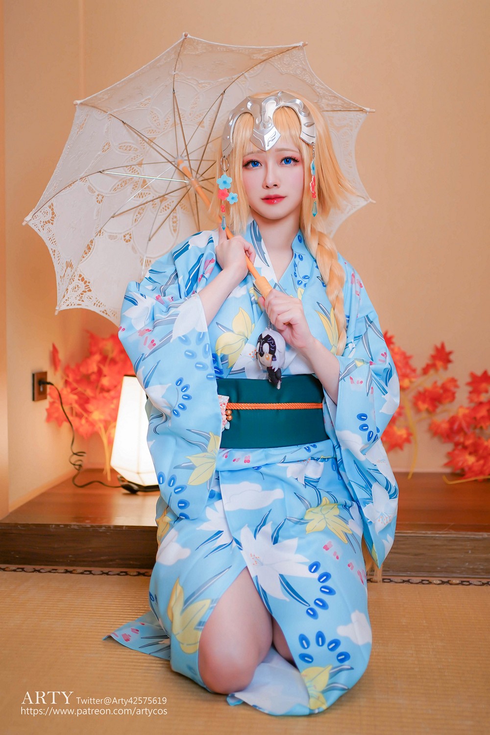 (Cosplay) Arty - Jeanne d'Arc - COSPLAY -