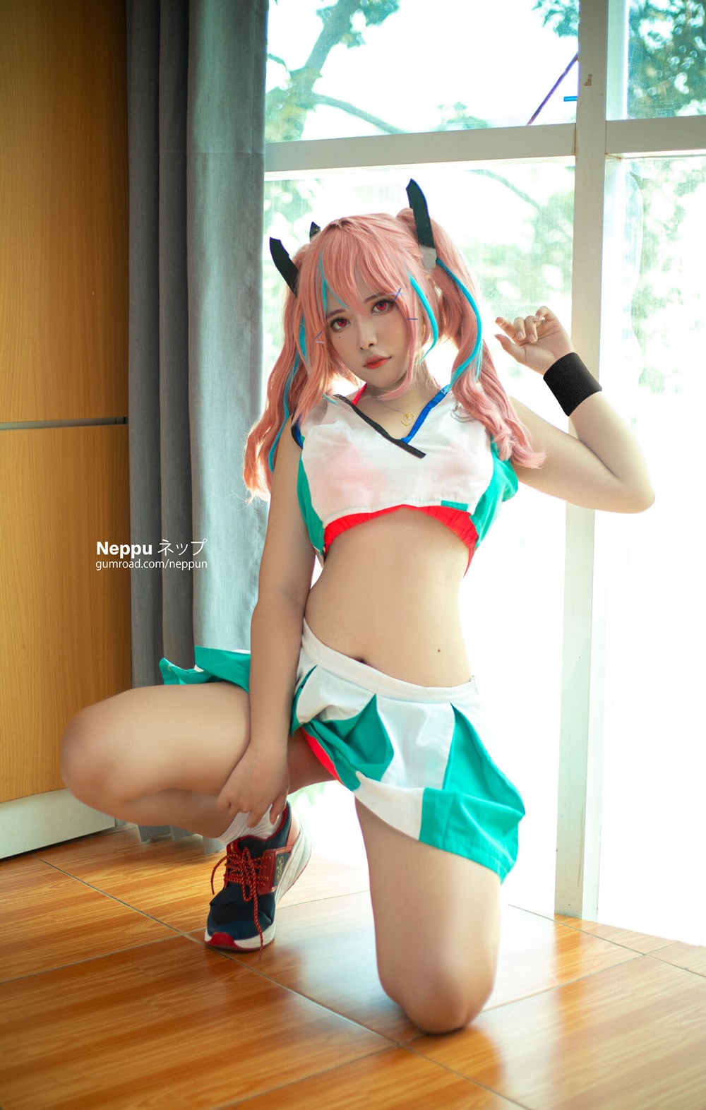 Neppu - Bremerton Scorching-Hot Training - COSPLAY -