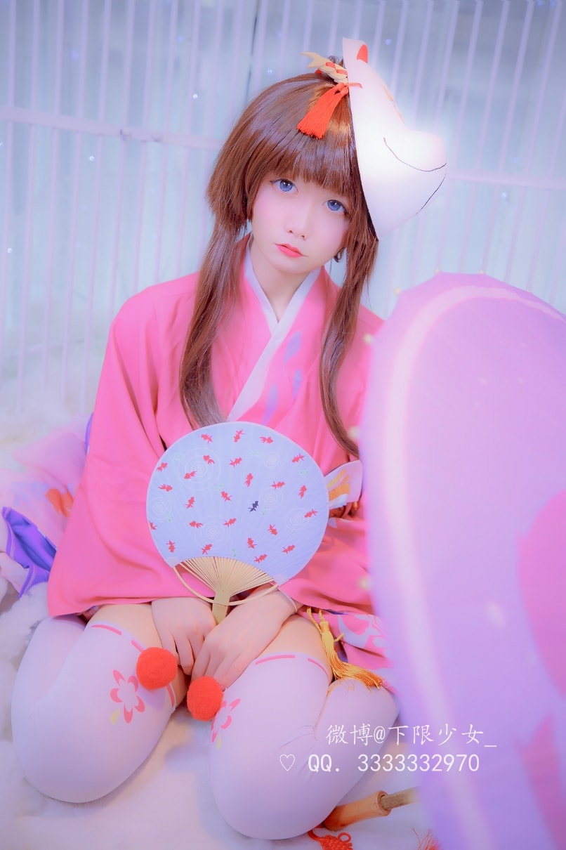 喵嗚少女 cosplay yinyangshi [Onmyoji] - 貼圖 - 清涼寫真 -