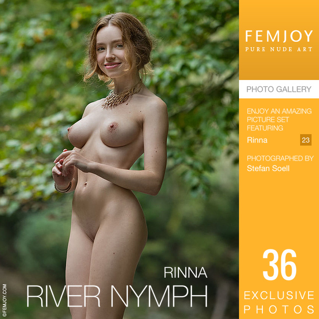 【Femjoy】May 14, 2022 -  Rinna in River Nymph【36P】 - 貼圖 - 歐美寫真 -