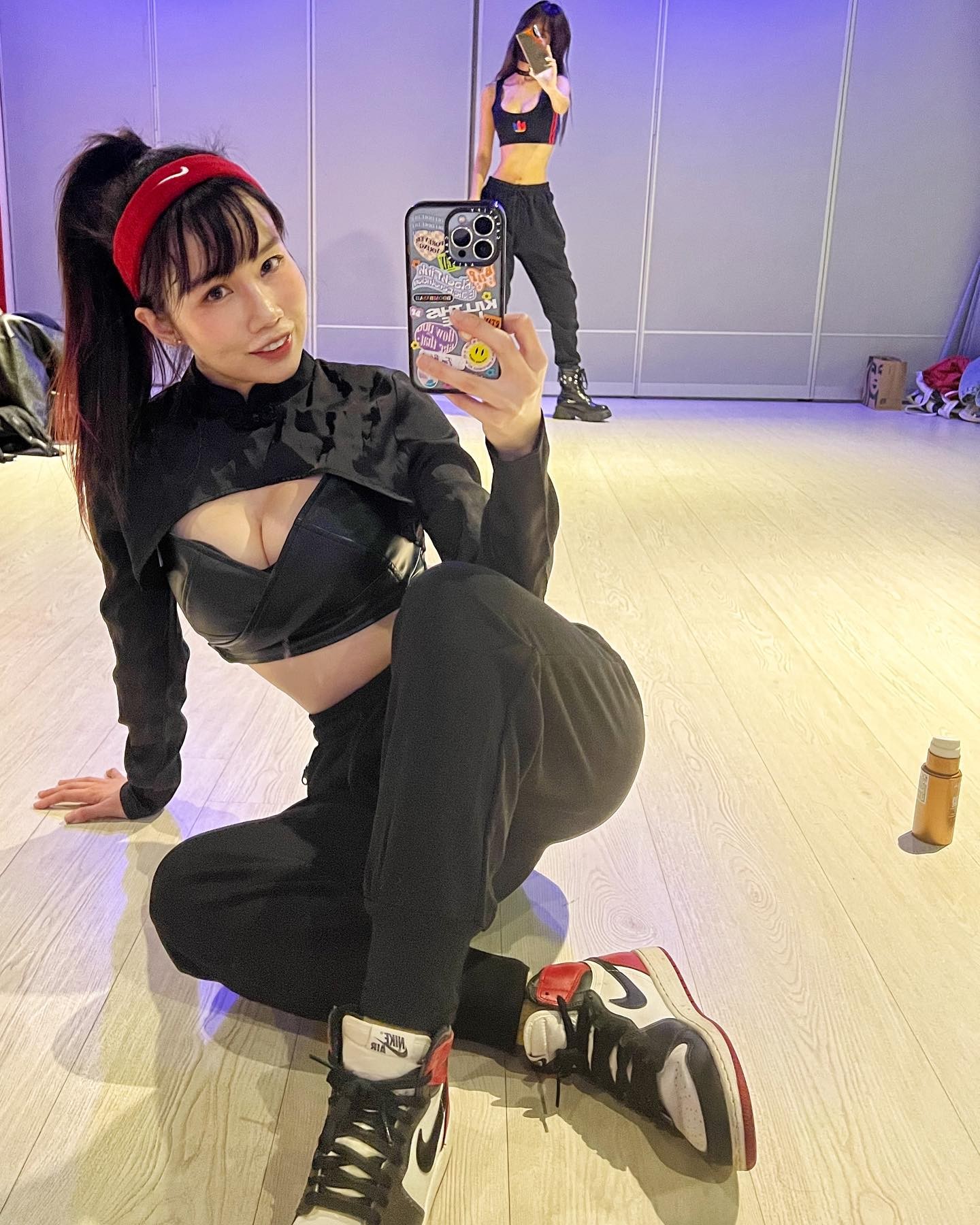 霸氣正妹「楊曉帆」長輩份量很狂野，畫面美好讓人心醉！惹火胸部又大又圓！ - 美女圖 -
