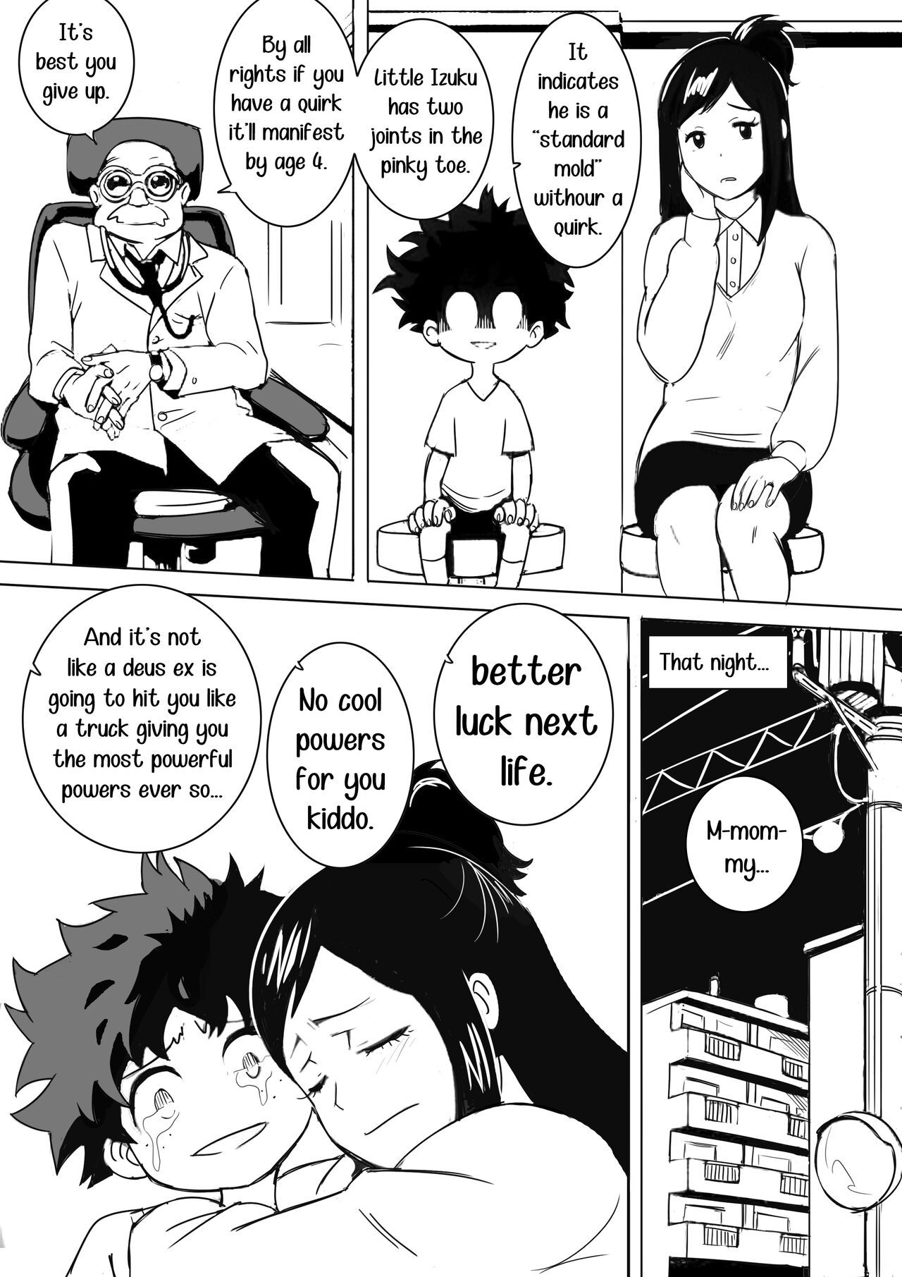 Therappy]My Hero's Cock Rising(My Hero Academia) - 情色卡漫- JKF 捷克論壇