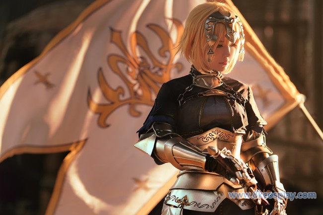 [COS]半半子 – 貞德·達爾克 Joan of Arc - COSPLAY -