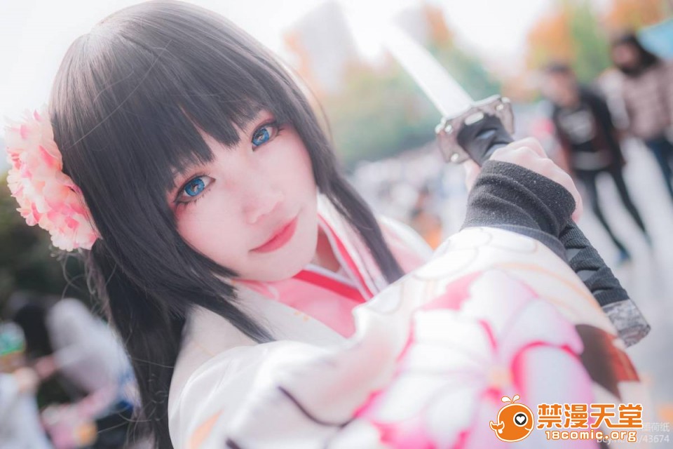 《FateGrand Order》兩儀式滿破式姐花嫁 C O S P L A Y - COSPLAY -