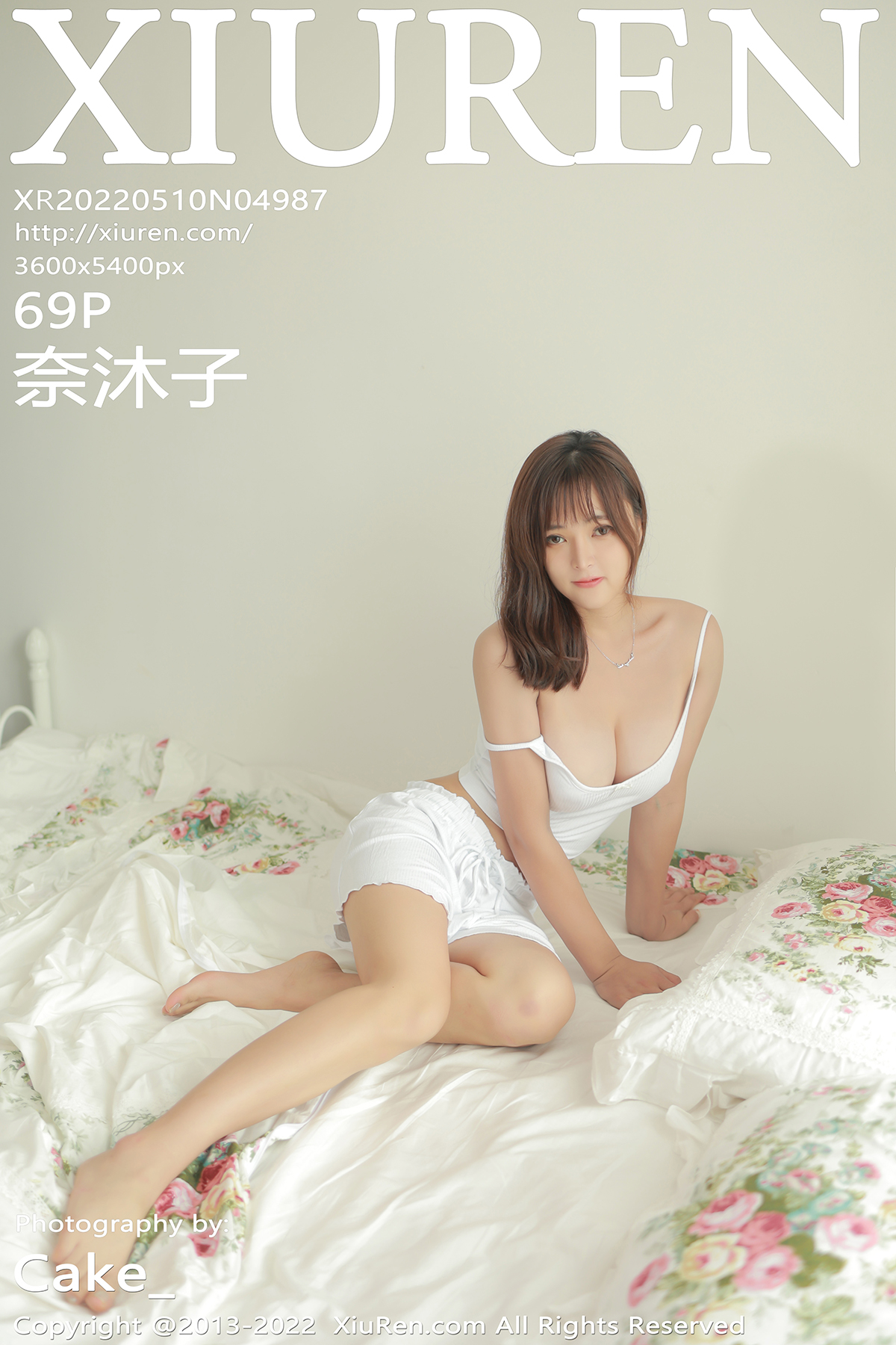 【XiuRen秀人網】2022.05.10 Vol.4987 奈沐子 完整版無水印寫真【69P】 - 貼圖 - 清涼寫真 -