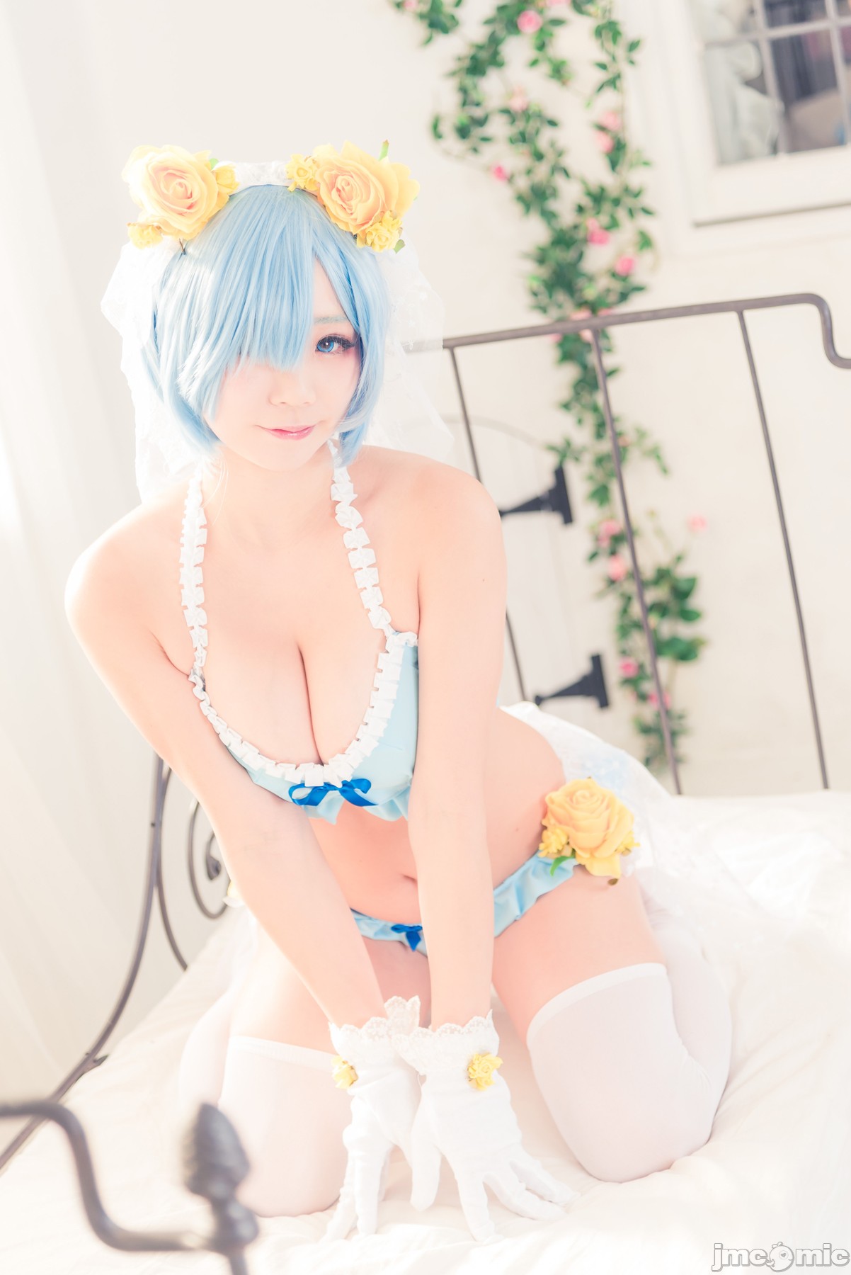 (C95) [るうみるく (琉優)] Double R -Rem side - COSPLAY -