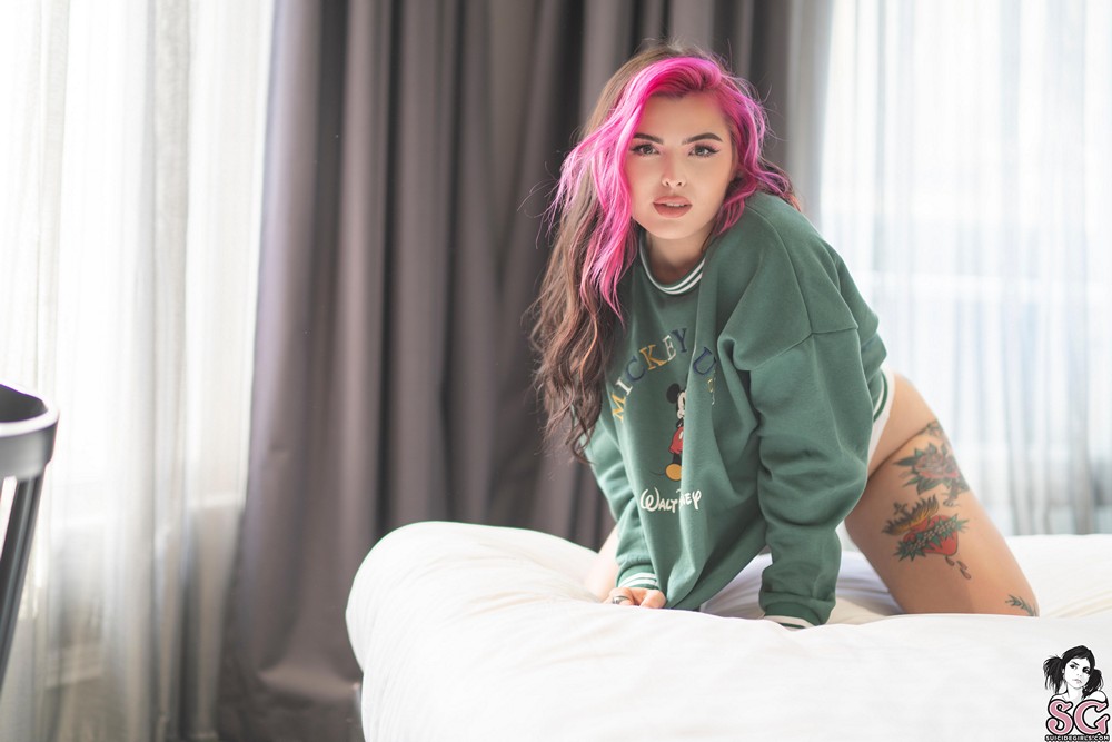 【Suicide Girls】May 23, 2022 - Bethkennysg - Live to win【48P】 - 貼圖 - 歐美寫真 -