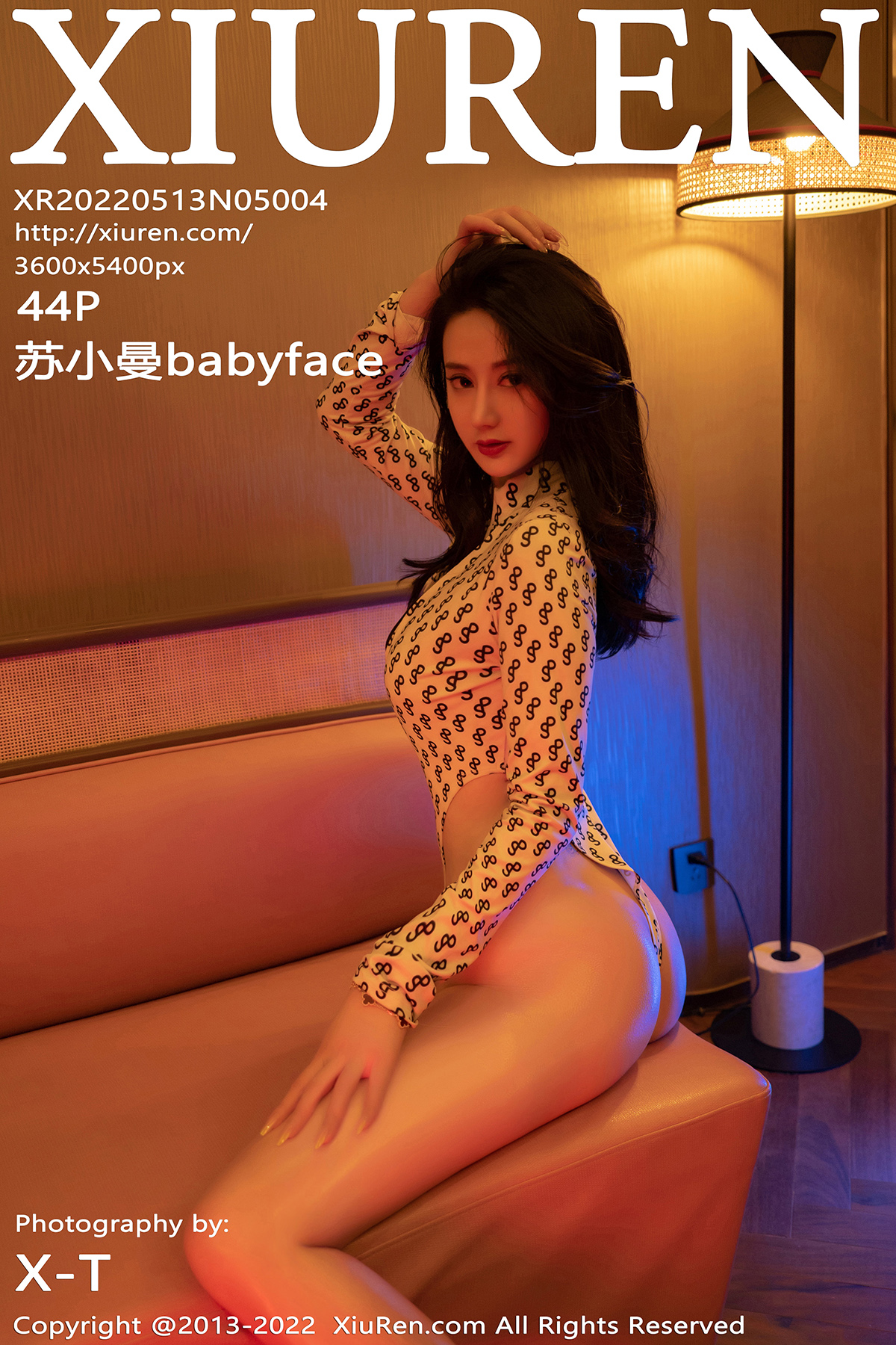 【XiuRen秀人網】2022.05.13 Vol.5004 蘇小曼babyface 完整版無水印寫真【44P】 - 貼圖 - 清涼寫真 -