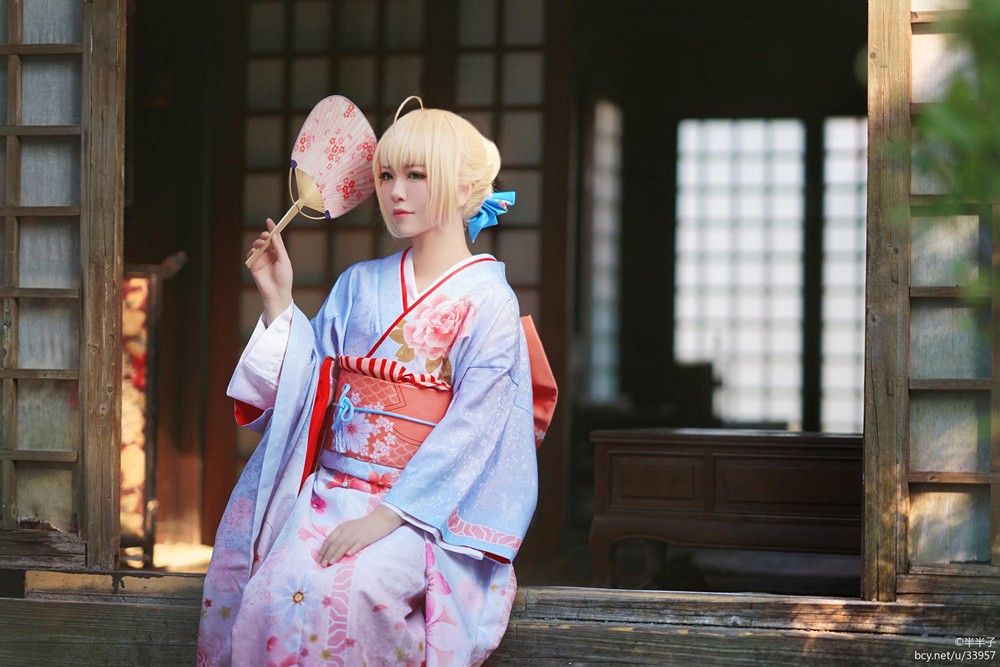 半半子-阿爾托利亞·潘德拉貢 - COSPLAY -