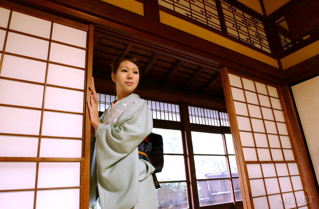 日本美女Hiroko A-Kimono - 貼圖 - 清涼寫真 -