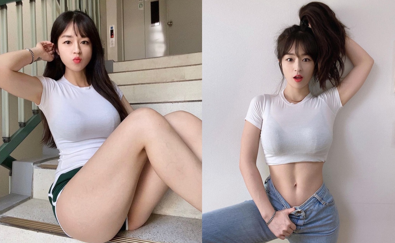女生到了 37 歲還持續健身，會長怎樣？南韓網紅「凍齡外貌」引網友狂讚