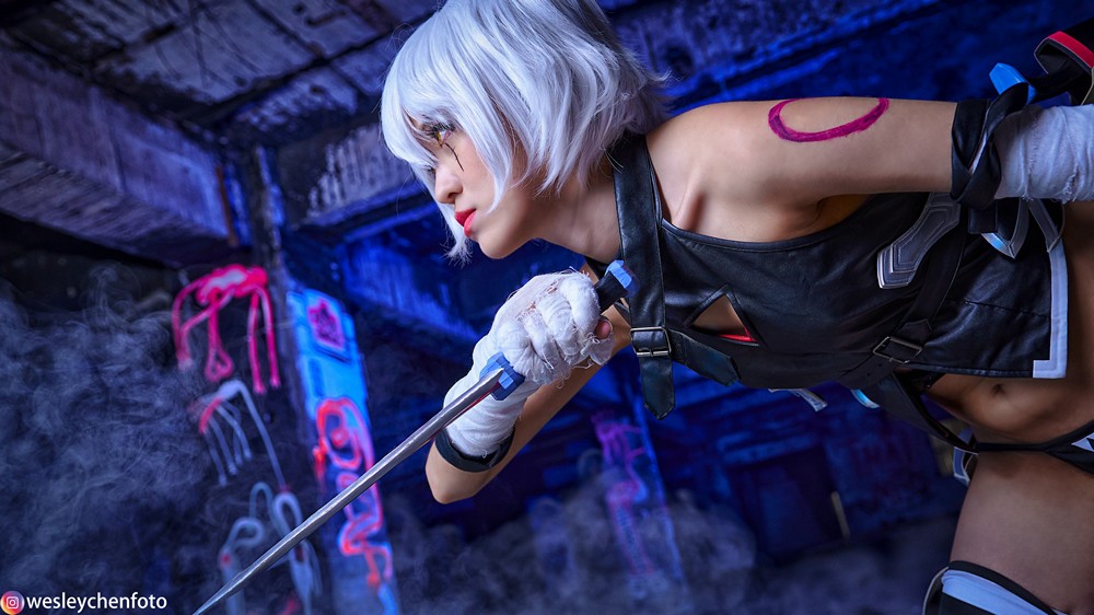 JACK THE RIPPER (FGO) -HuaHuaLo - COSPLAY -
