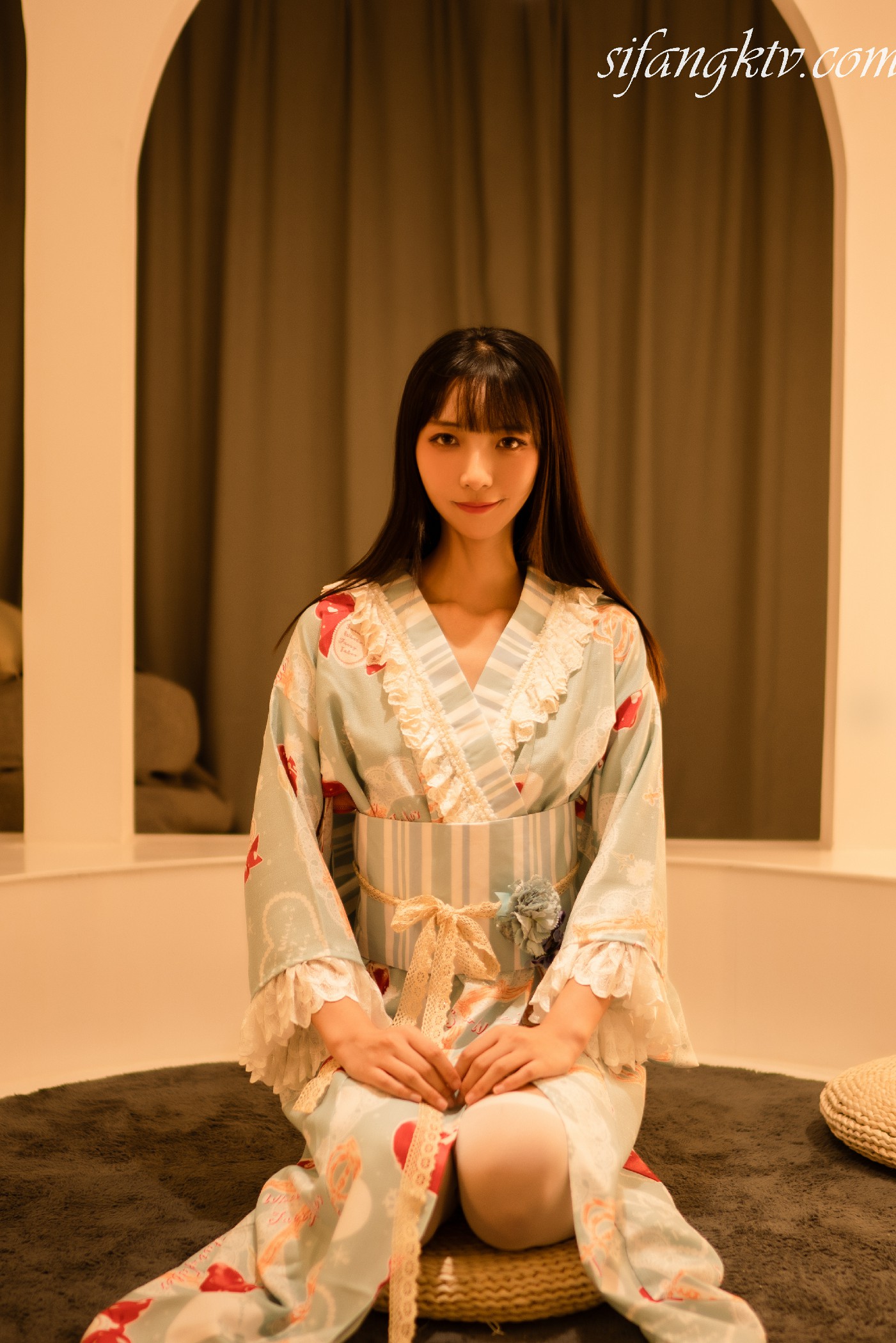 西瓜少女呀呀呀和服捆綁調教大尺度人體藝術寫真 - 貼圖 - 清涼寫真 -