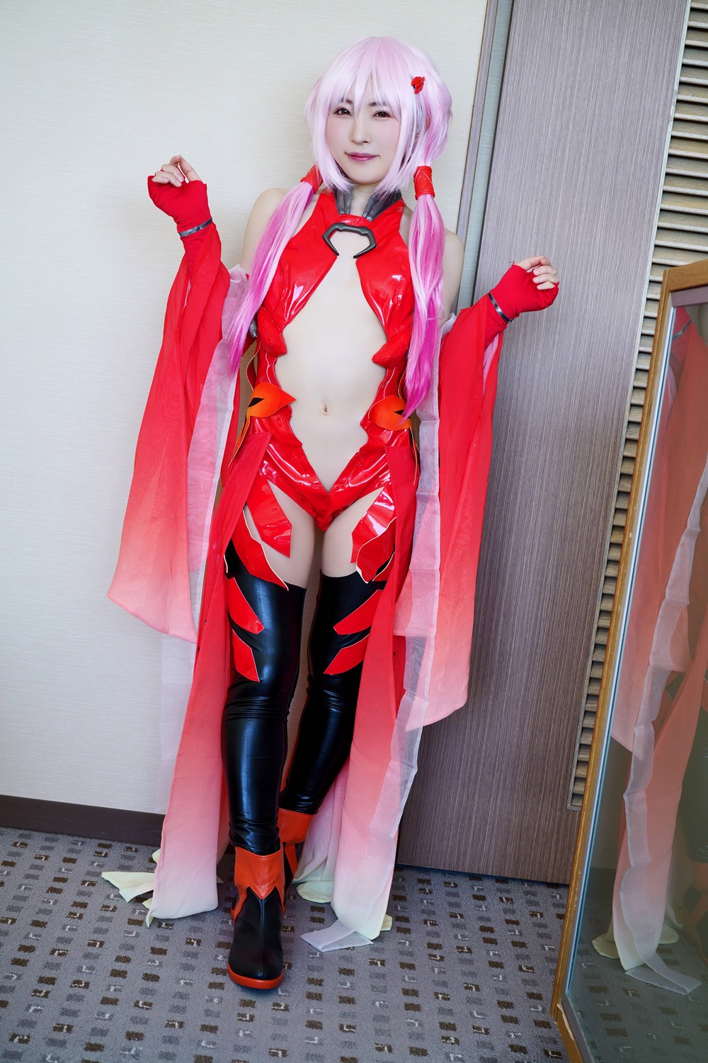 [こすっち] Inori Yuzuriha - COSPLAY -