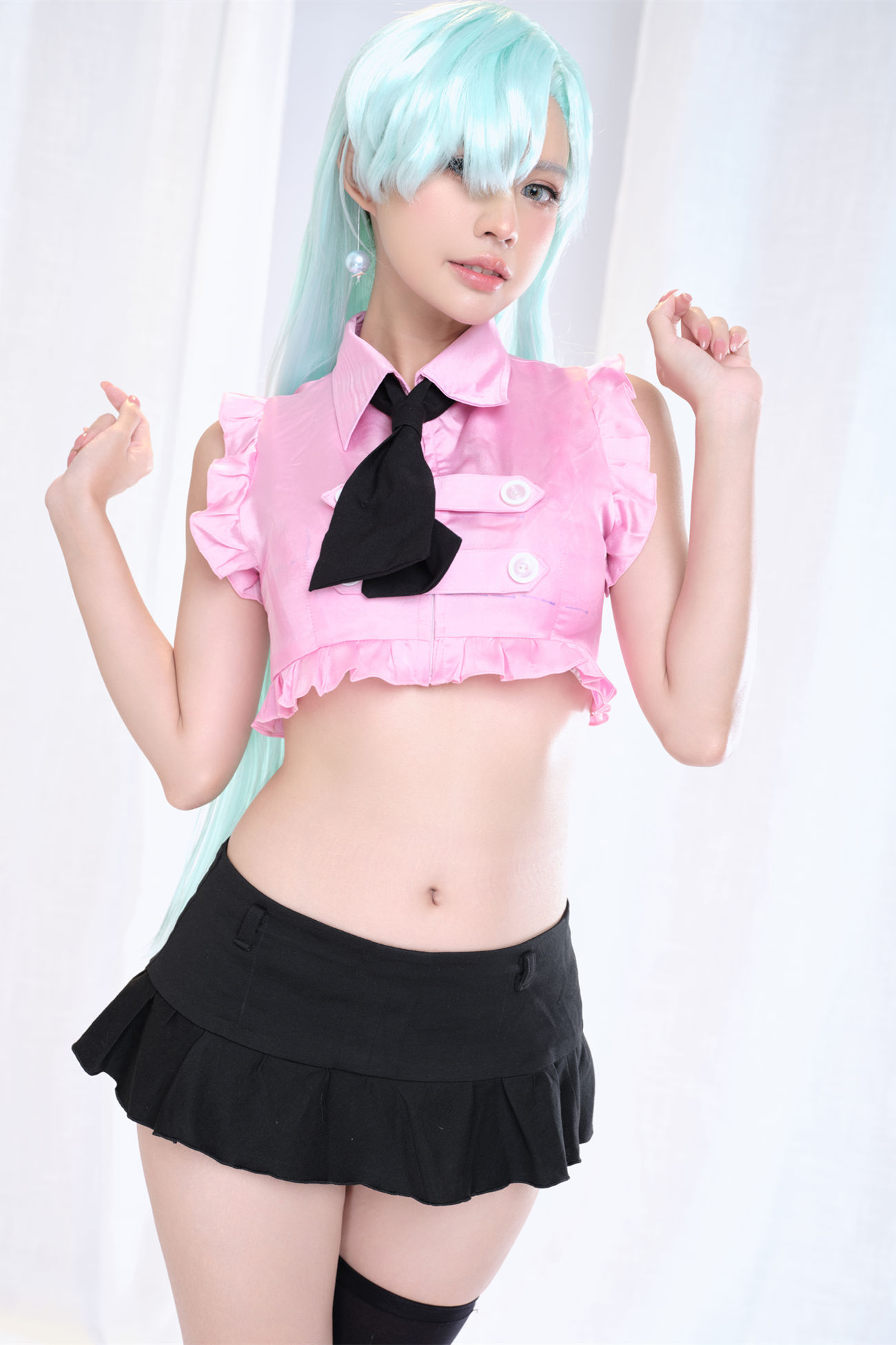 PingPing Elizabeth Liones - COSPLAY -