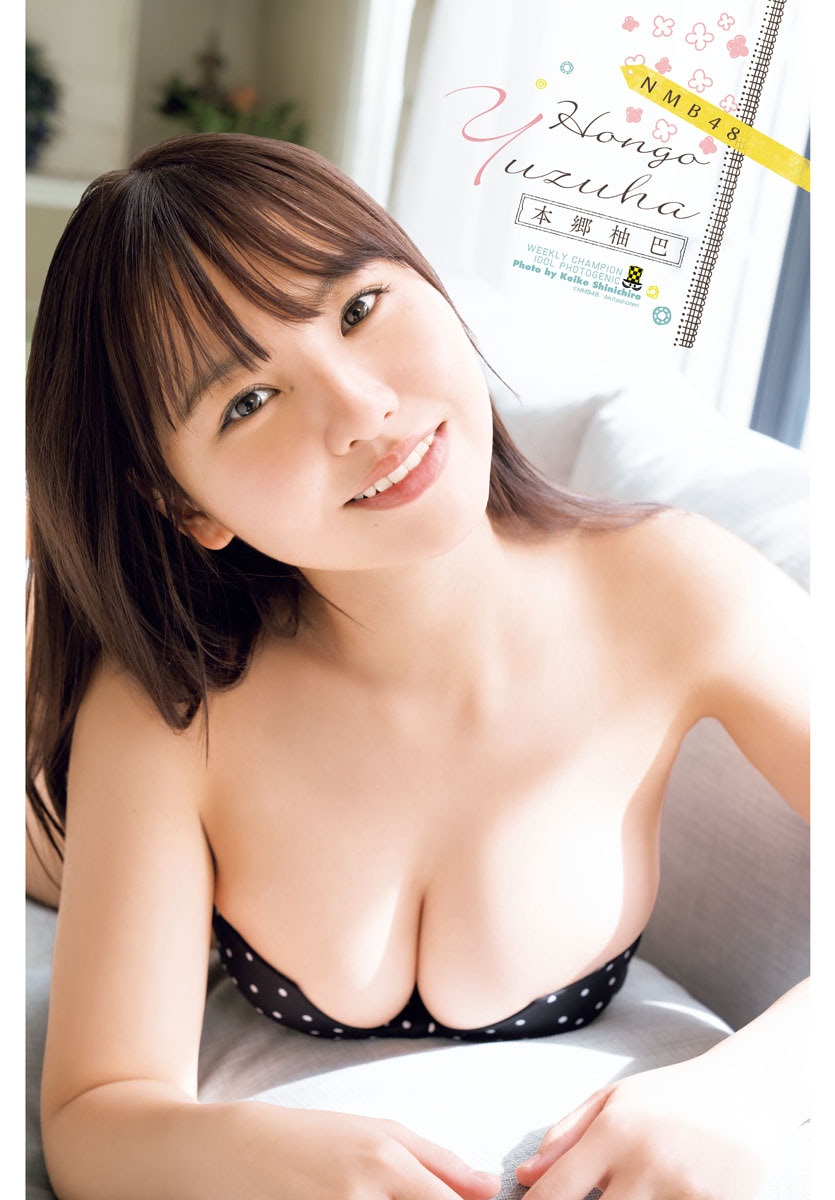 NMB48 最強 body！「本郷柚巴」19 歲長出 G 級身材&#8230;近照曝光讓人心動