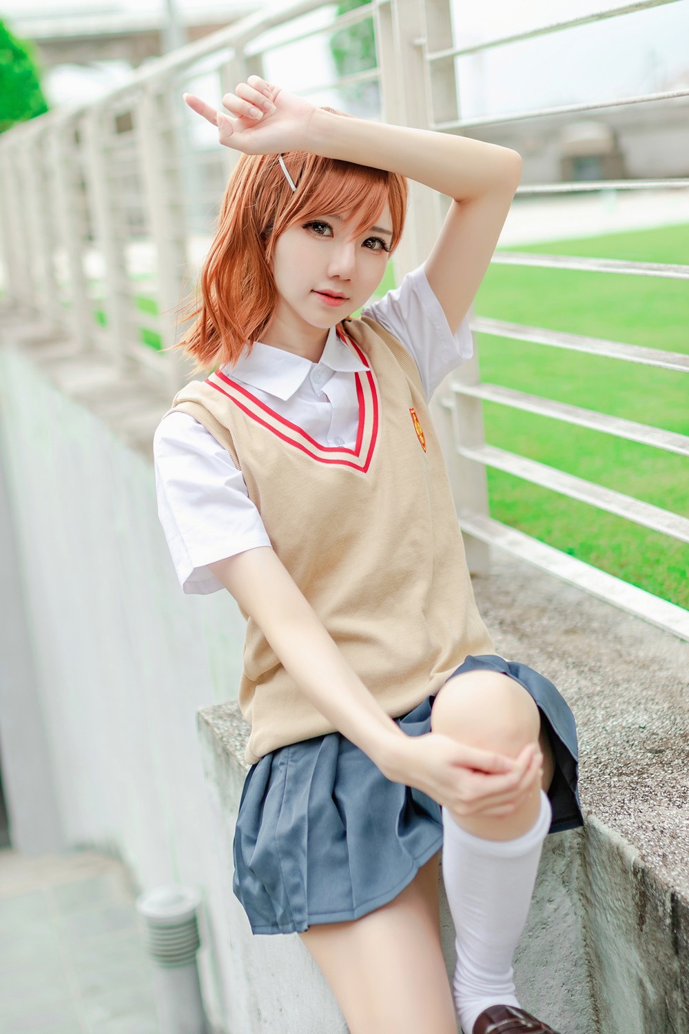 Sally Dorasnow - Mikoto Misaka - COSPLAY -