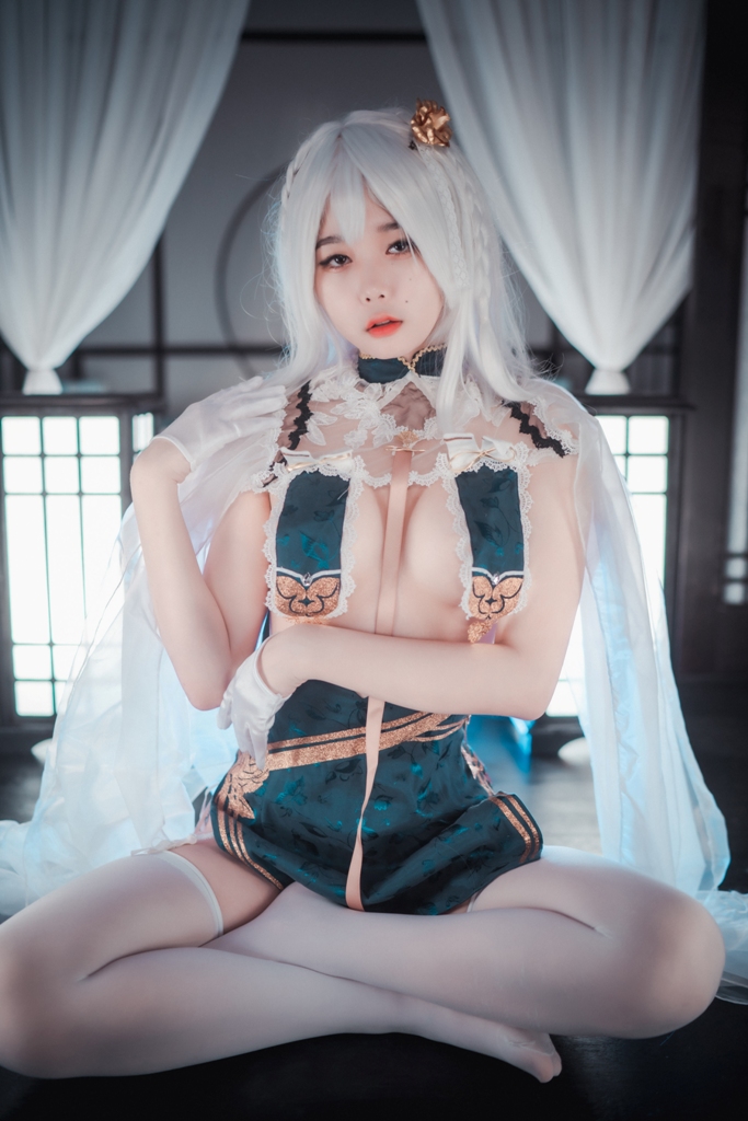 DJAWA Photo – Zia (지아) “Azure Horizons” - 貼圖 - 清涼寫真 -