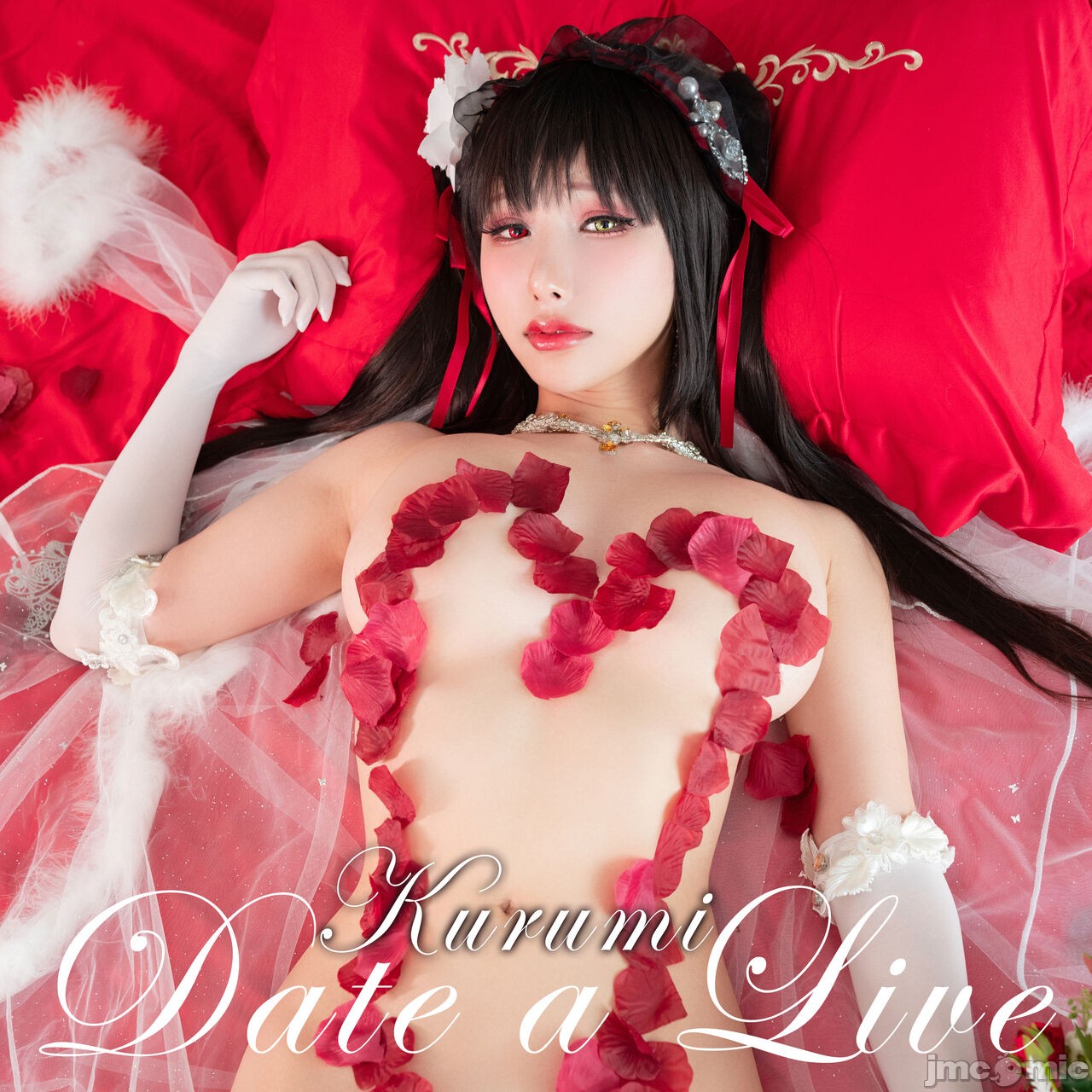 雨波 HaneAme 神必女人—Kurumi lewd wedding - 貼圖 - 清涼寫真 -