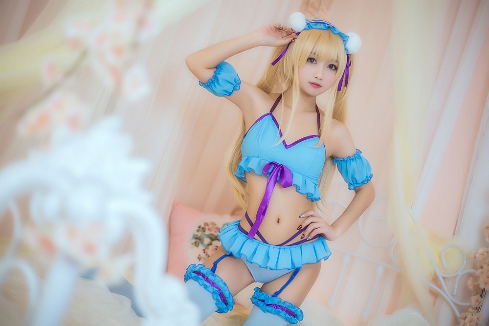[美女Coser] 鬼畜瑤《睡衣》寫真集 - COSPLAY -