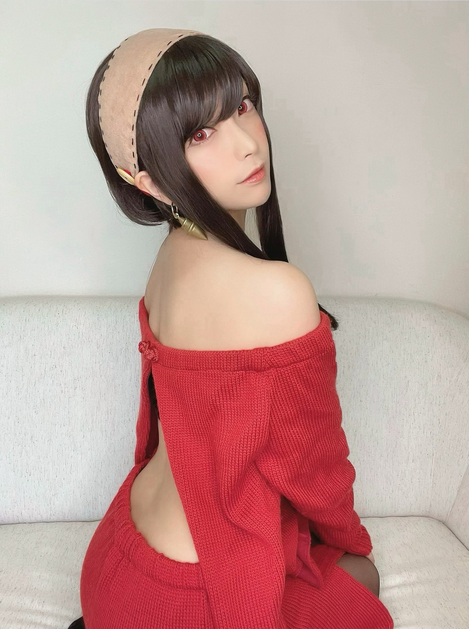 WakuWaku！爆乳寫真偶像「宮本彩希」Cosplay《間諜家家酒》火辣神還原！