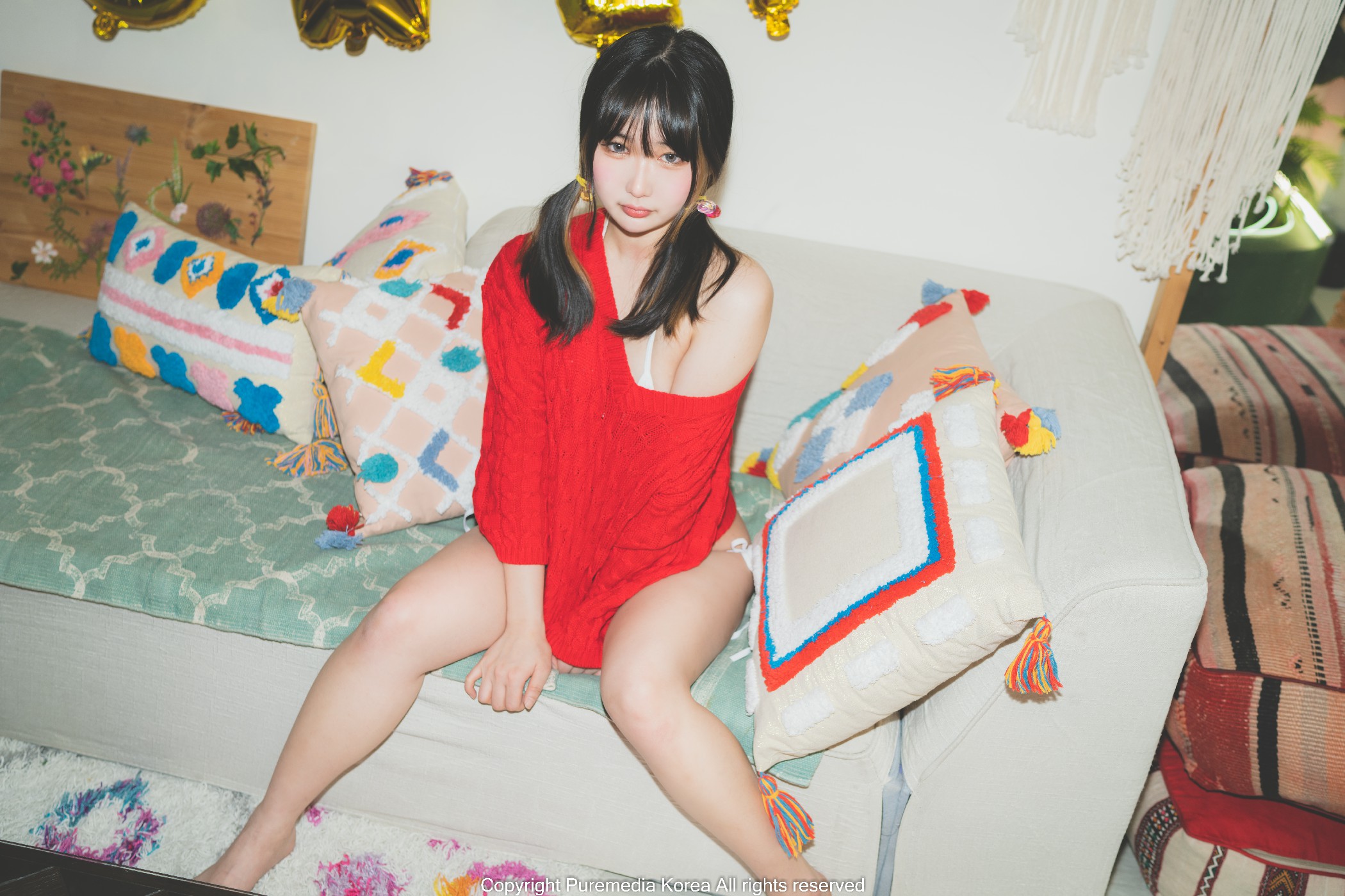 Pure Media Vol.153 Mihou (미호) - 貼圖 - 清涼寫真 -