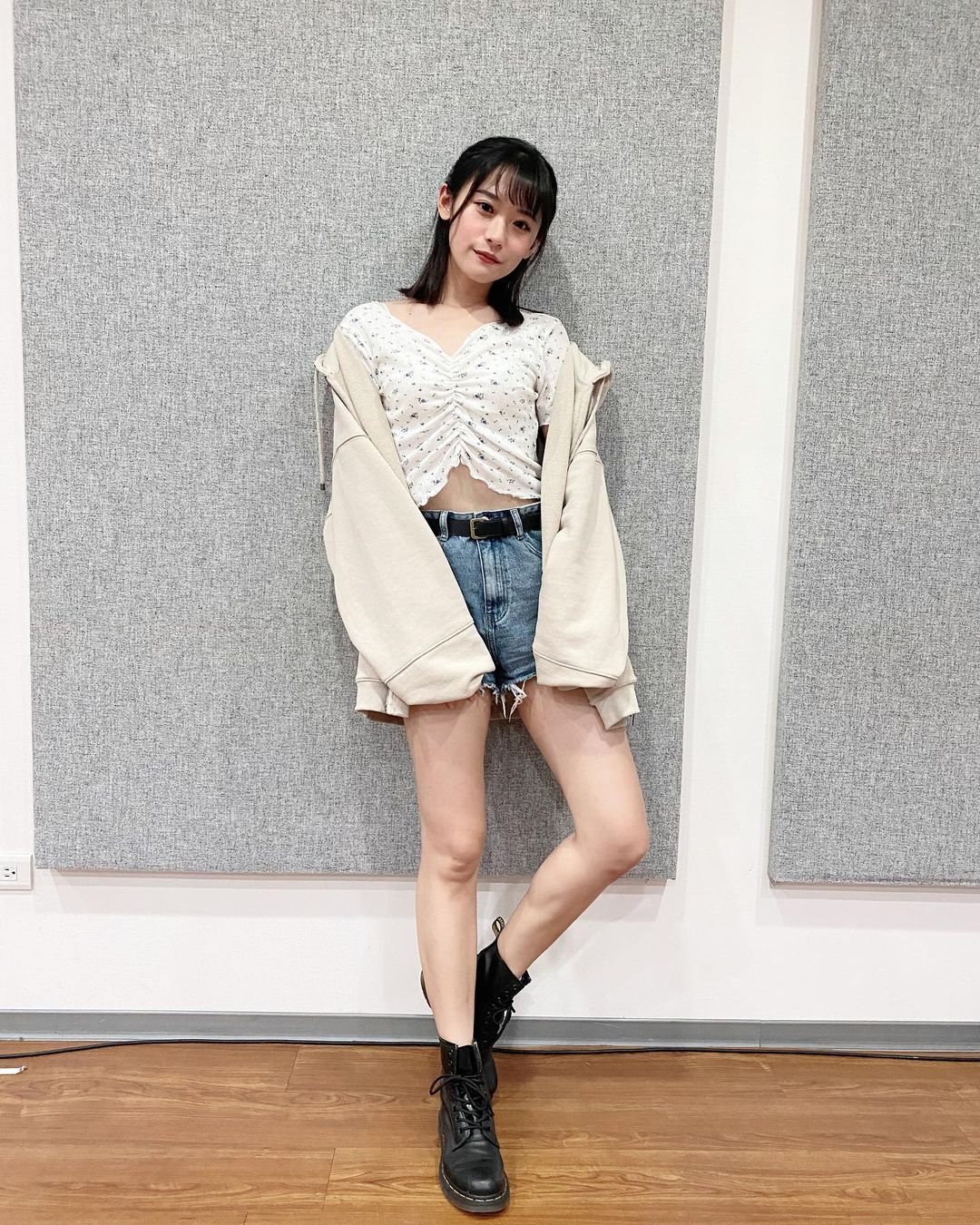 超萌大眼正妹「劉語晴」氣質清新可愛，卡娃依臉蛋讓人戀愛了！美到你不要不要！ - 美女圖 -