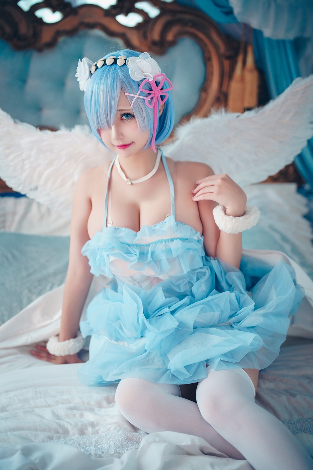 Okita Rinka - Rem - COSPLAY -