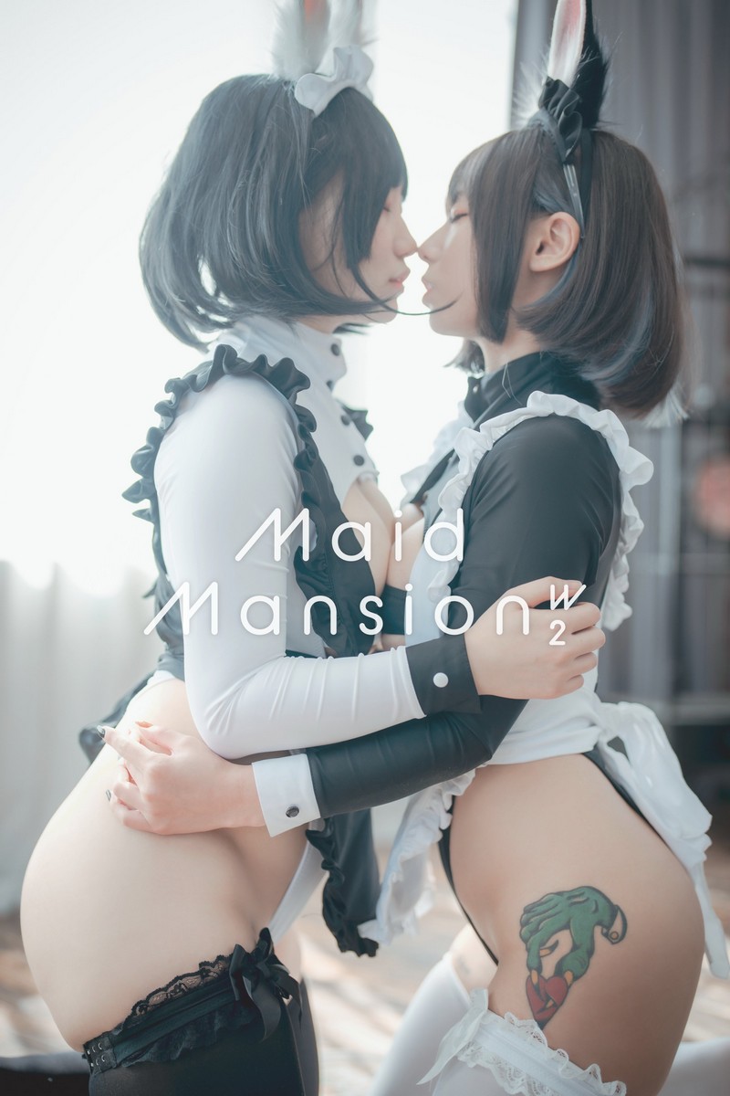 [DJAWA] Maruemon&Mimmi Maid Mansion W²- Normal - 貼圖 - 清涼寫真 -