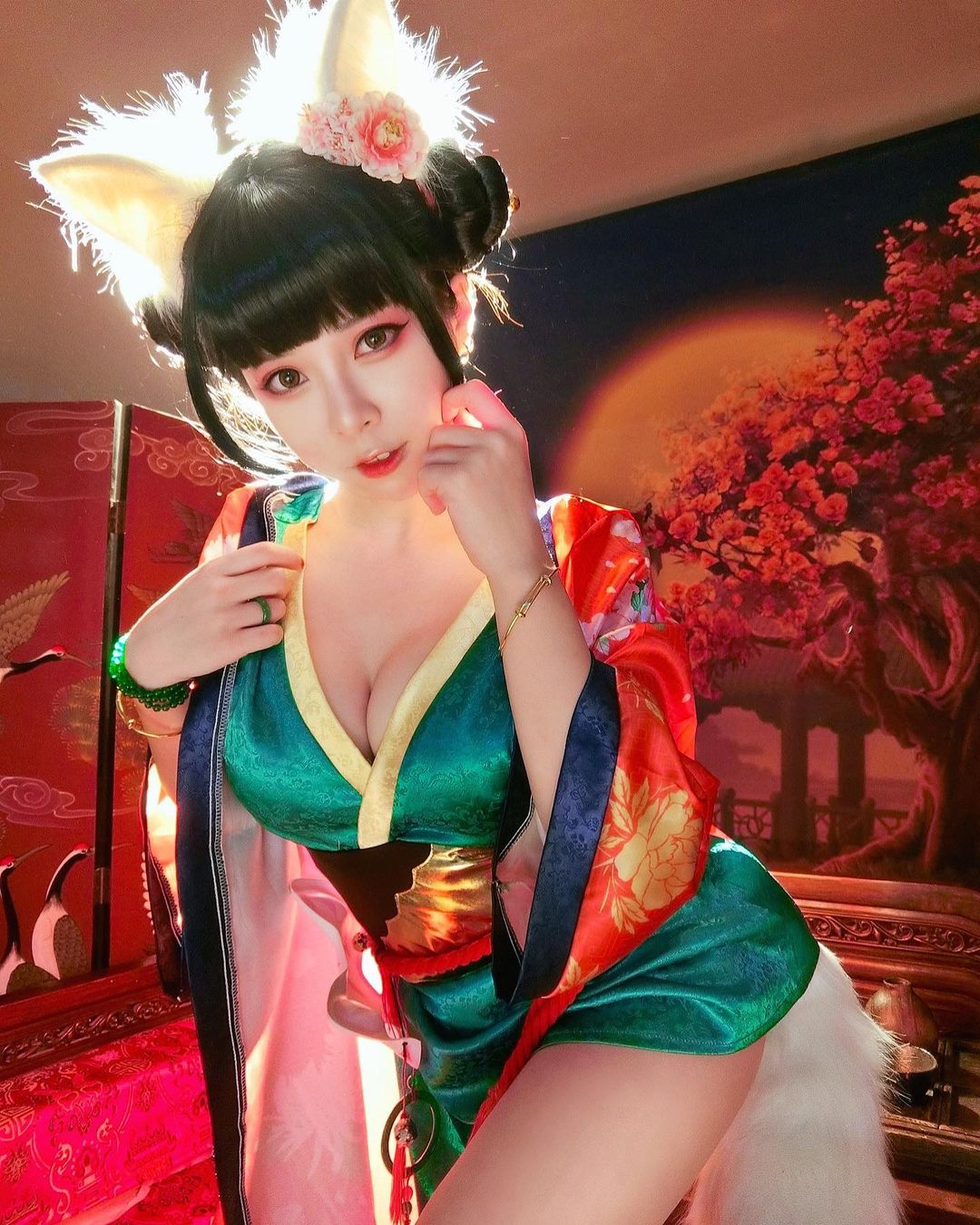 甜心模特兒「趙宇喬」超甜精緻美顏＋白嫩美乳完全是全場焦點！惹火畫面太迷人了！ - 美女圖 -