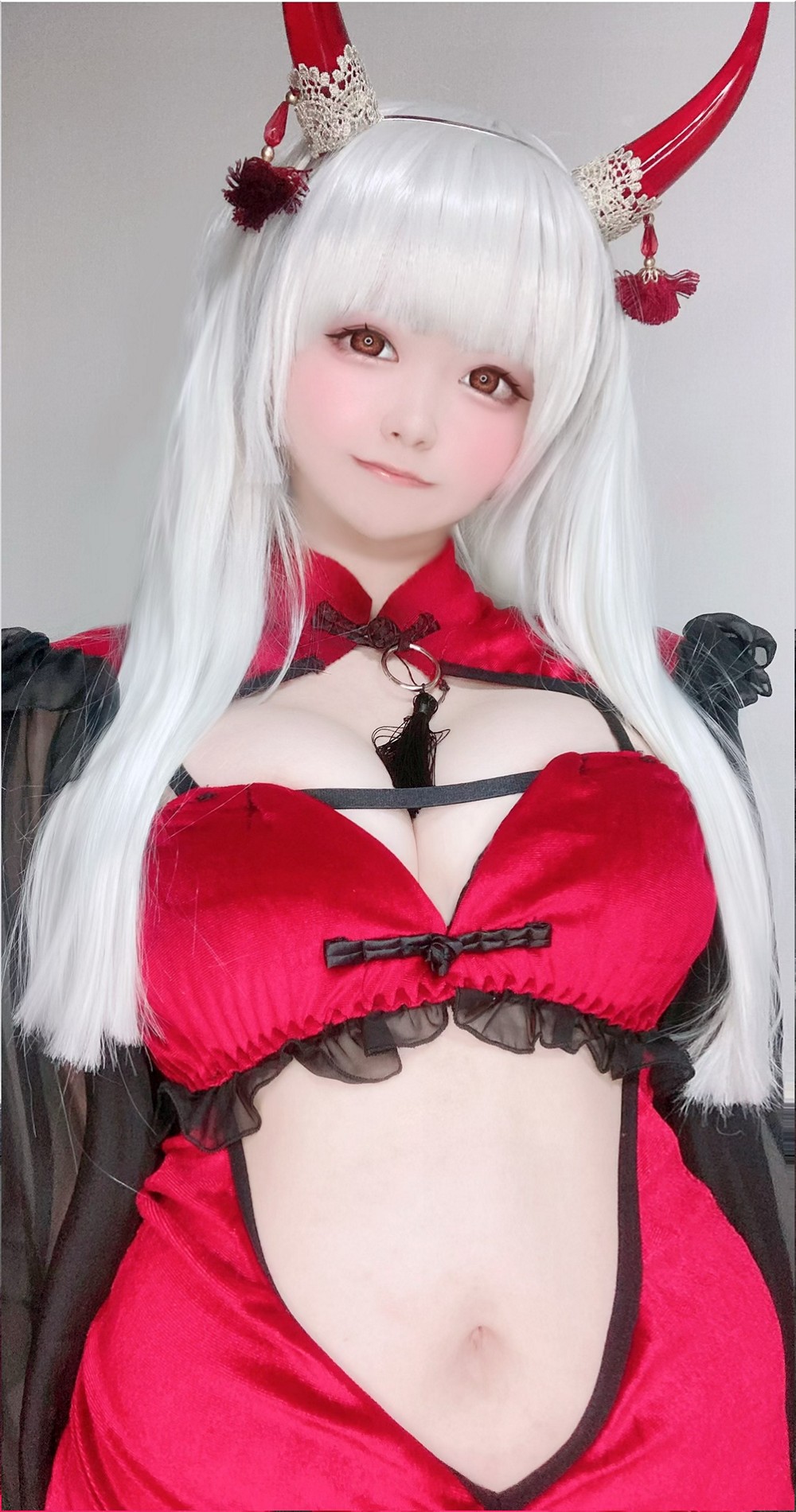 [°ʚ魔王てゃんɞ°] I'm the Demon King Nari ﰒ� - COSPLAY -