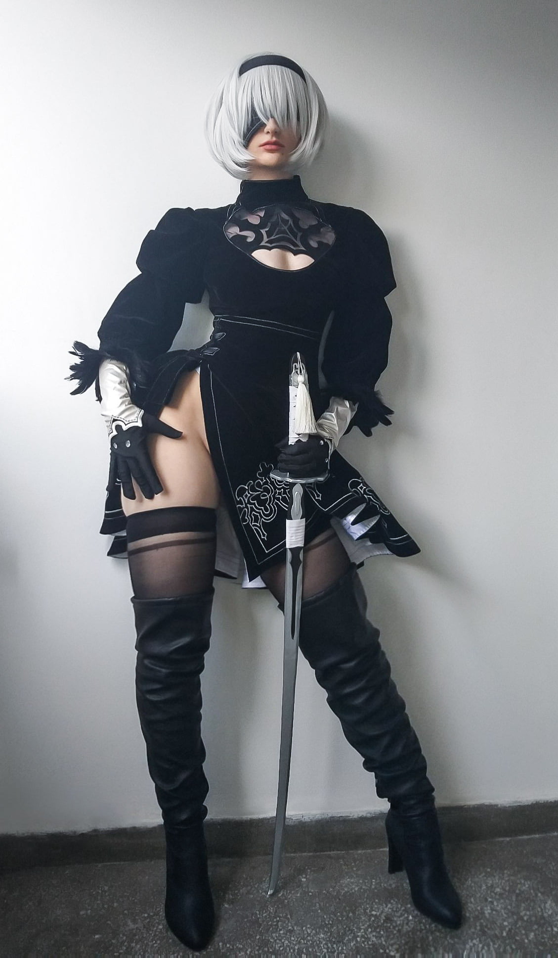 尼爾：自動人形   2B   Epicinternetgf Cosplay Yorha 2b - COSPLAY -