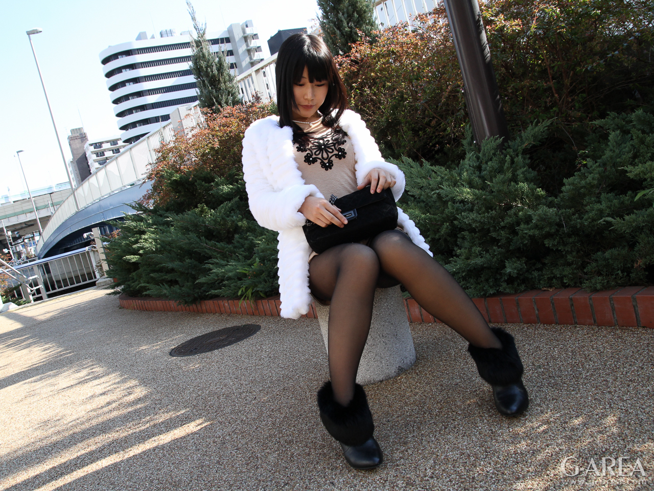 [G-AREA]  – Chigusa ちぐさ - 貼圖 - 性感激情 -