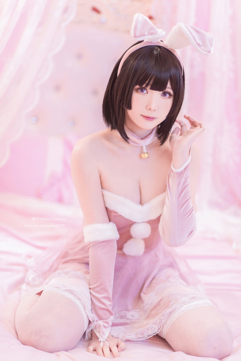 (Cosplay) Shimo - Megumi Kato Bunny (saenai heroine no sodatekata) - COSPLAY -