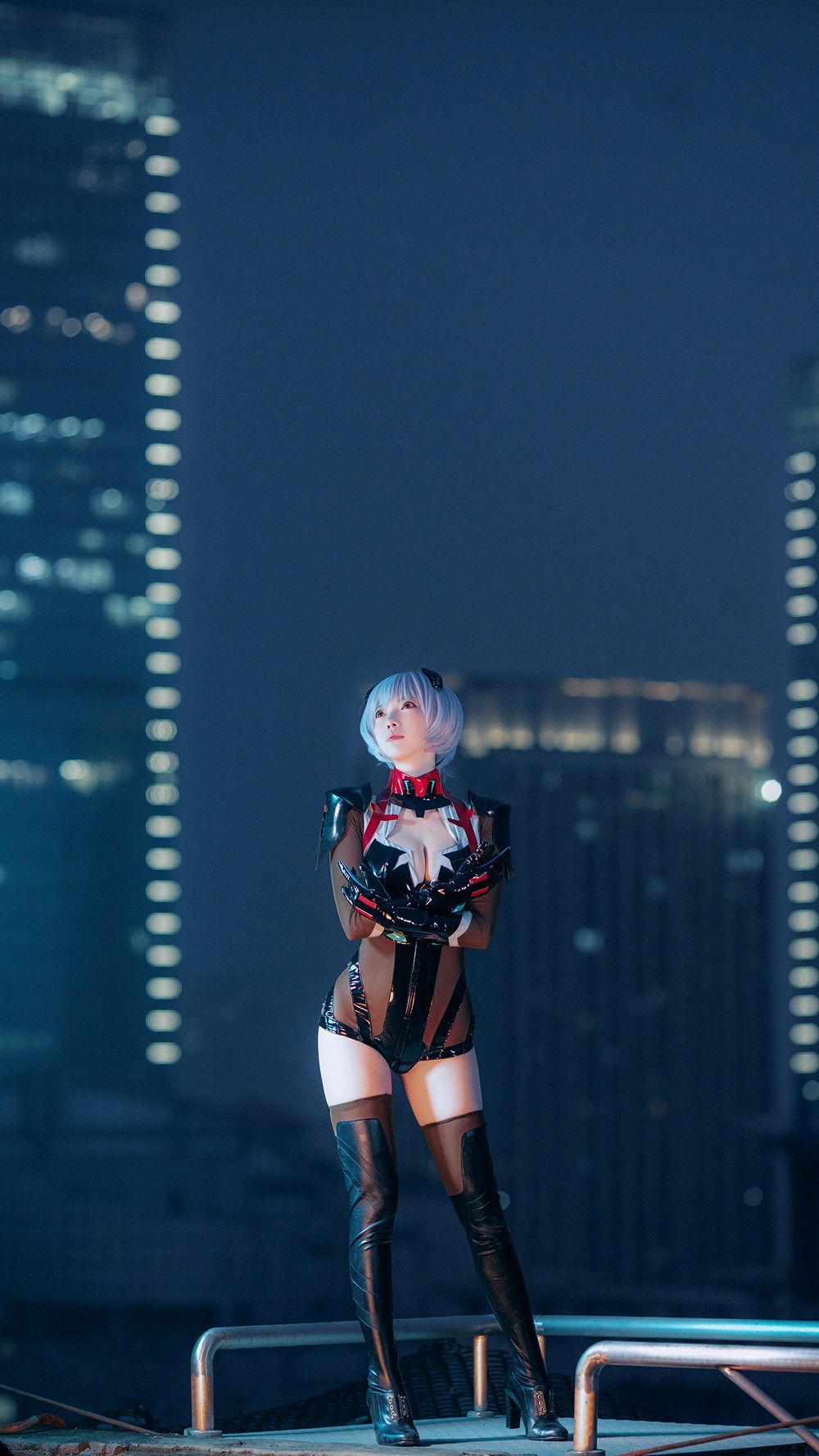 妖少you1 - 绫波麗&明日香&玉藻前 - COSPLAY -