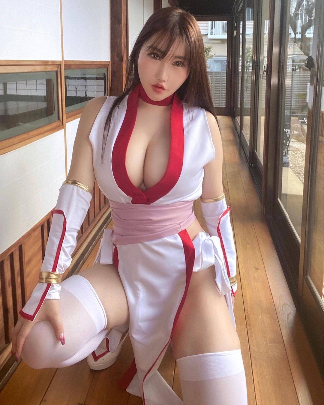 名叫ㄋㄟㄋㄟ也有大奶奶！Coser「小町ねね」是巨乳角色專門戶