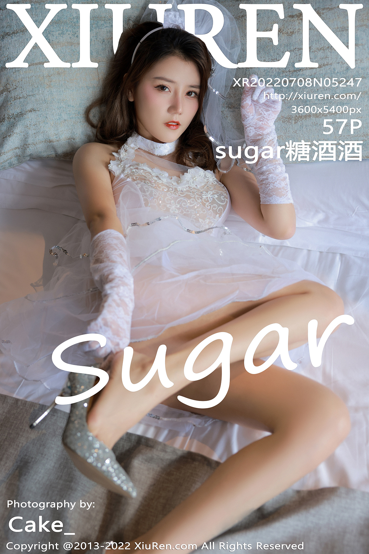 【XiuRen秀人網】2022.07.08 Vol.5247 sugar糖酒酒 完整版無水印寫真【57P】 - 貼圖 - 清涼寫真 -