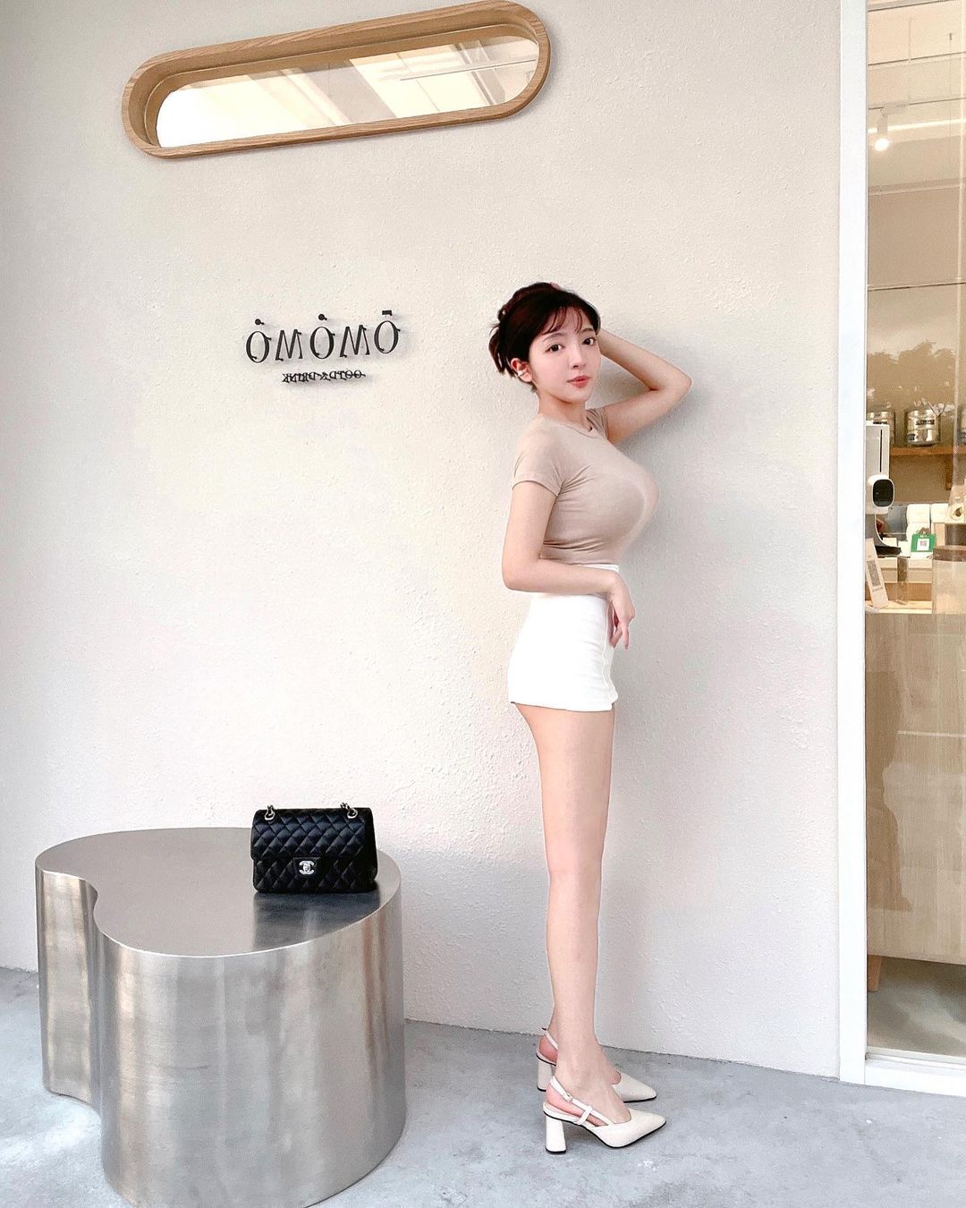 「台日混血正妹」G 罩杯豪乳存在感太強，路人看到都猛誇！