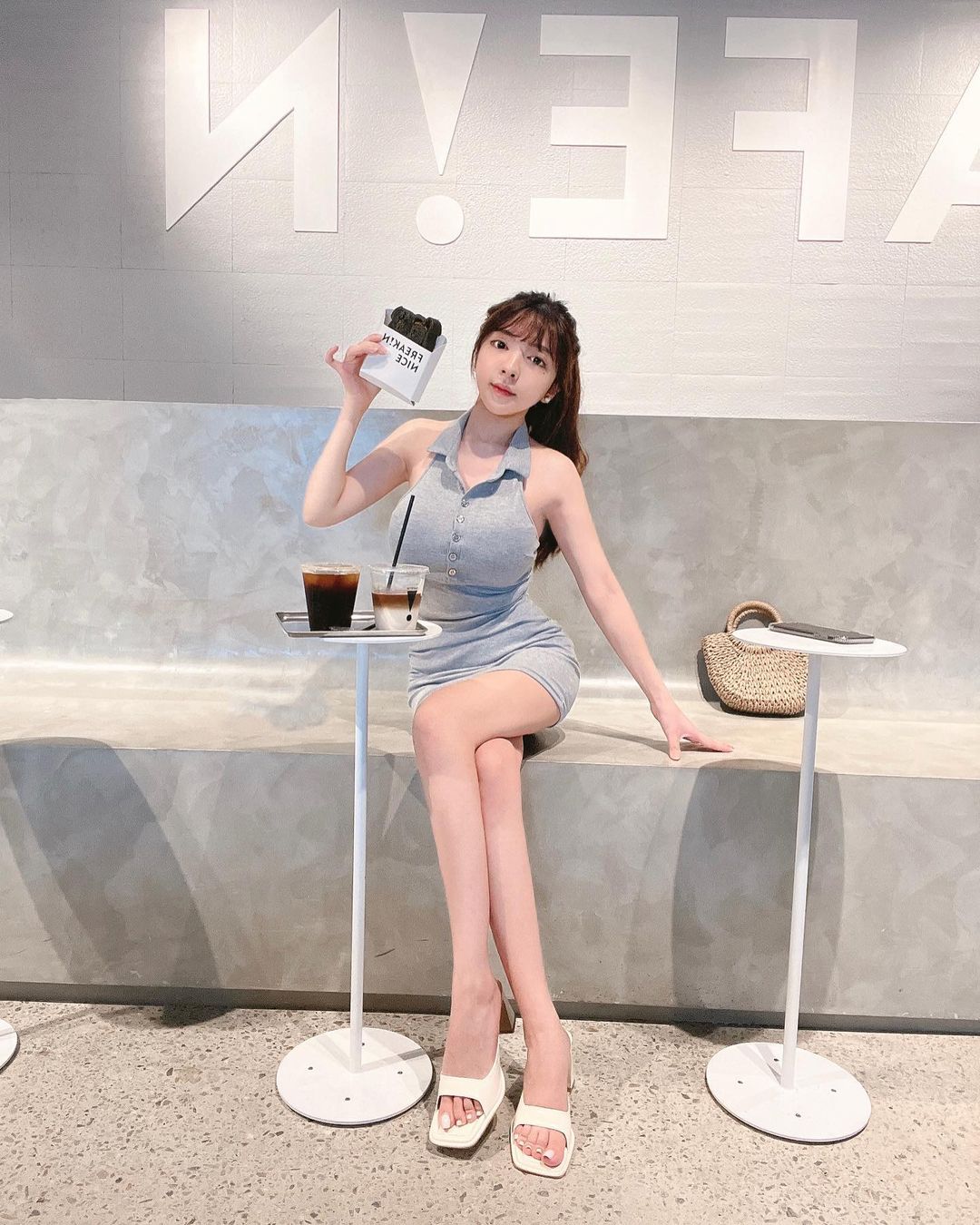 「台日混血正妹」G 罩杯豪乳存在感太強，路人看到都猛誇！