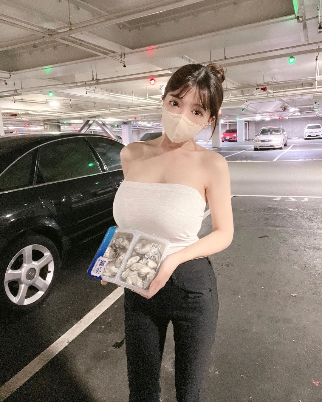 「台日混血正妹」G 罩杯豪乳存在感太強，路人看到都猛誇！