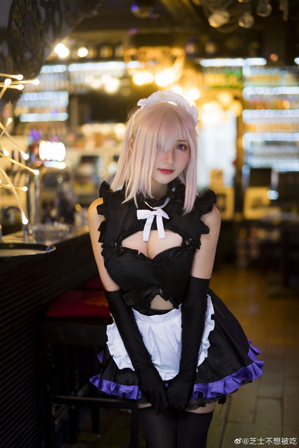 (cosplay) Mash Kyrielight Maid Ver. (fate grand order) - COSPLAY -