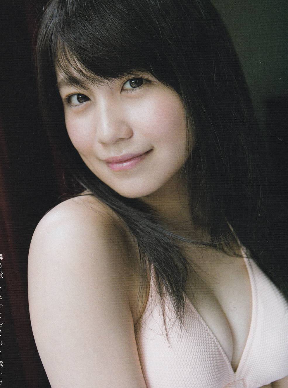 清純特有氣質--熊澤風花 - 亞洲美女 -