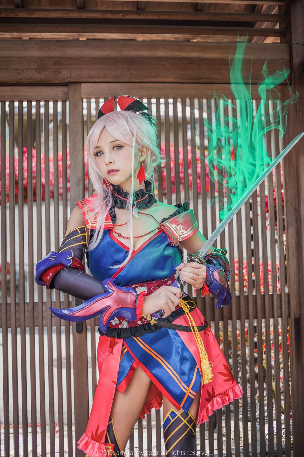 [ArtGravia_ Xia Mei 夏美醬] vol.72  [Musashi Miyamoto 宮本武蔵 (FGO)] - COSPLAY -