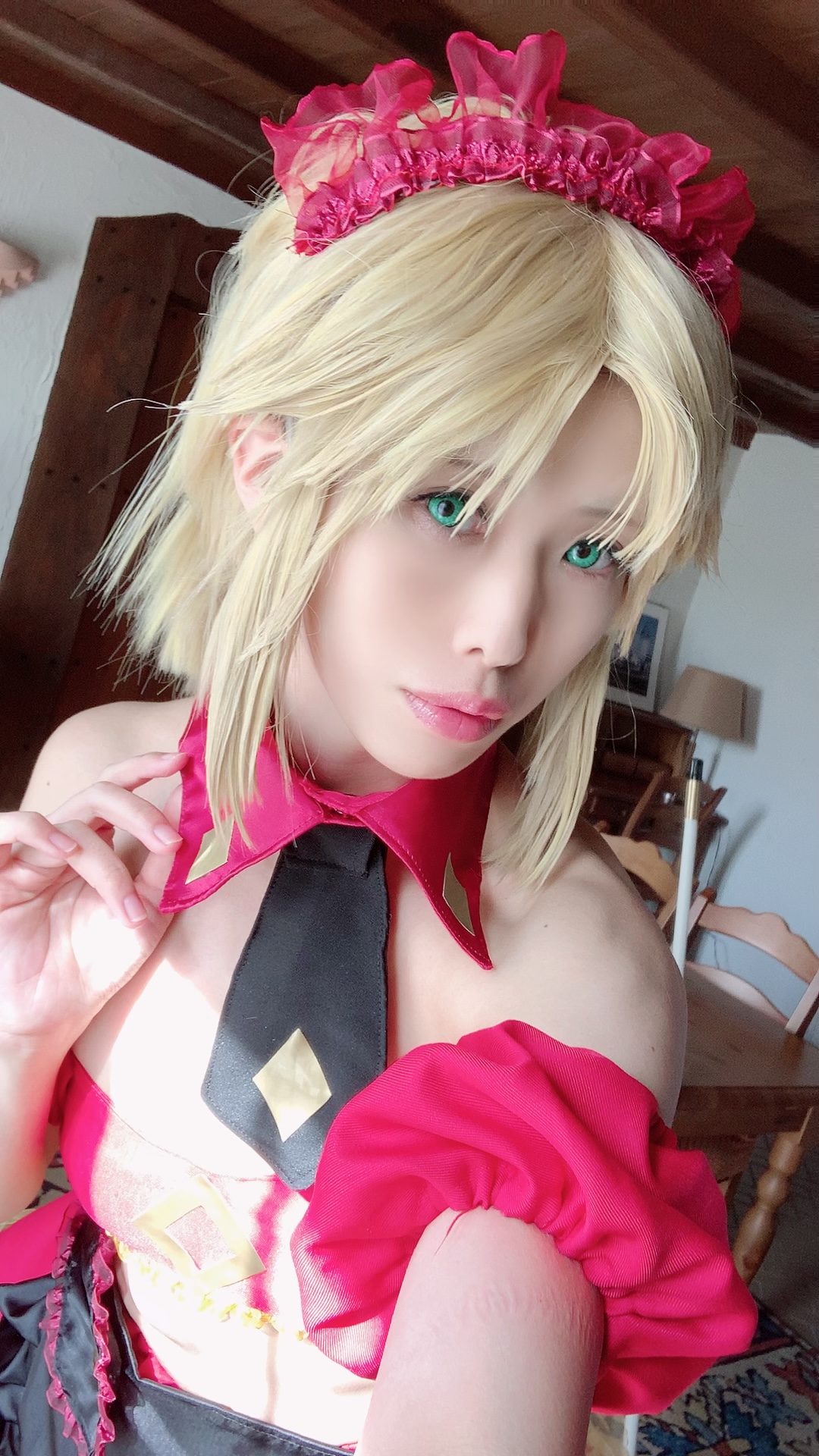 [Glossy Rabbit] Mordred Maid - 貼圖 - 清涼寫真 -