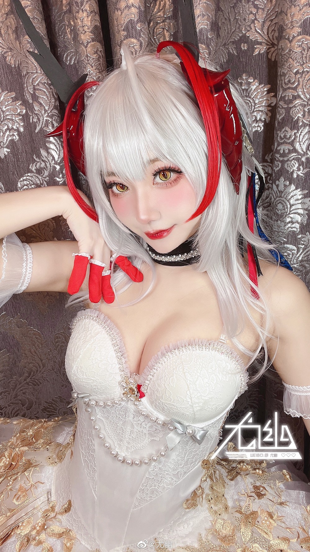 [尤幽] W 芭蕾Ver - COSPLAY -