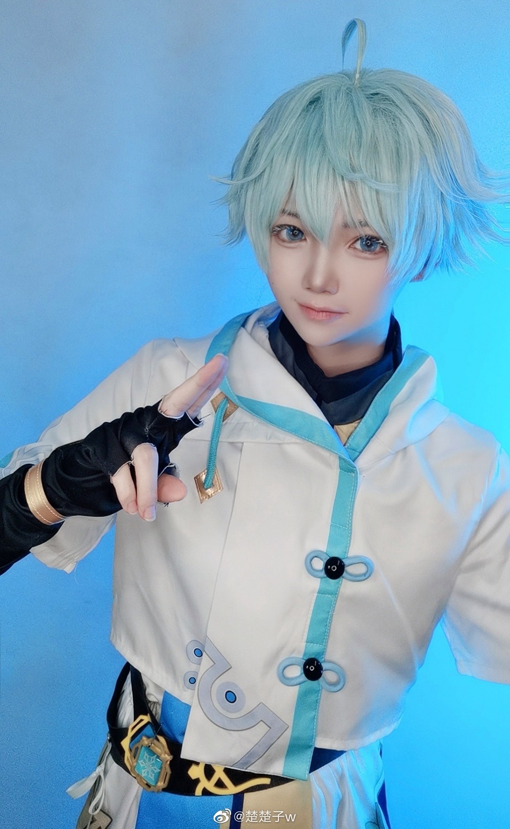 [楚楚子w] 重云cos - COSPLAY -