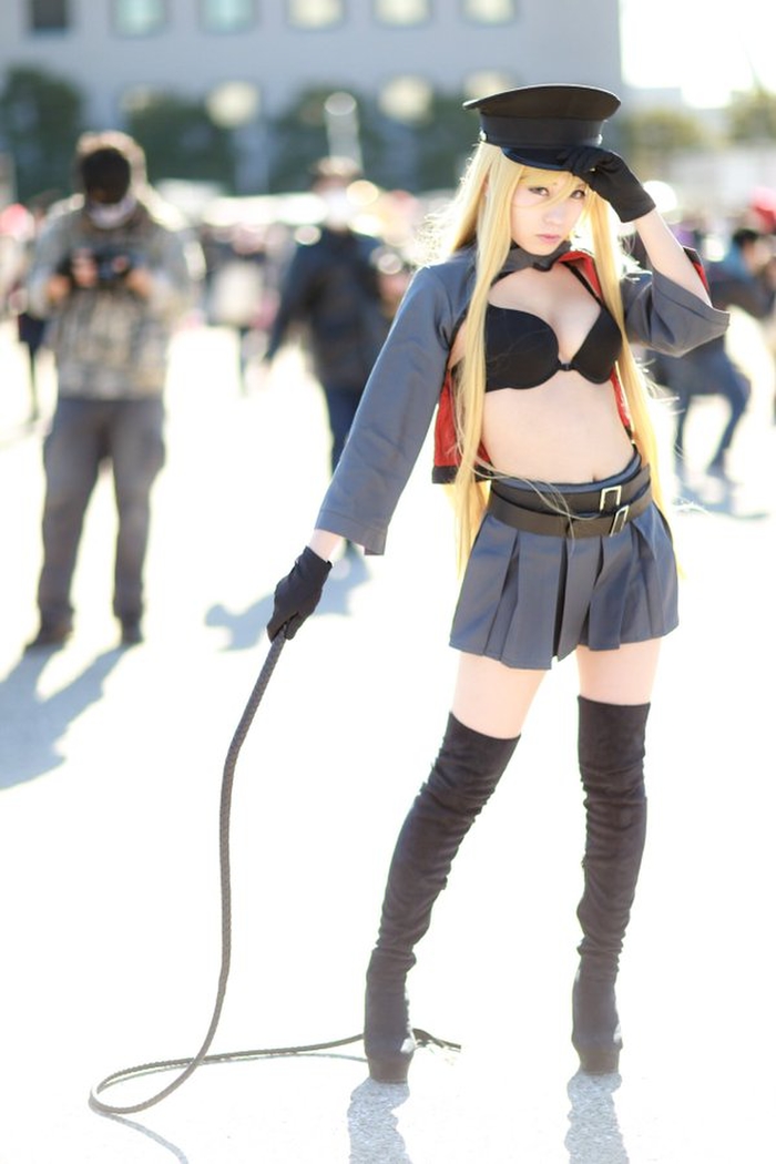 winter comiket cosplay - COSPLAY -