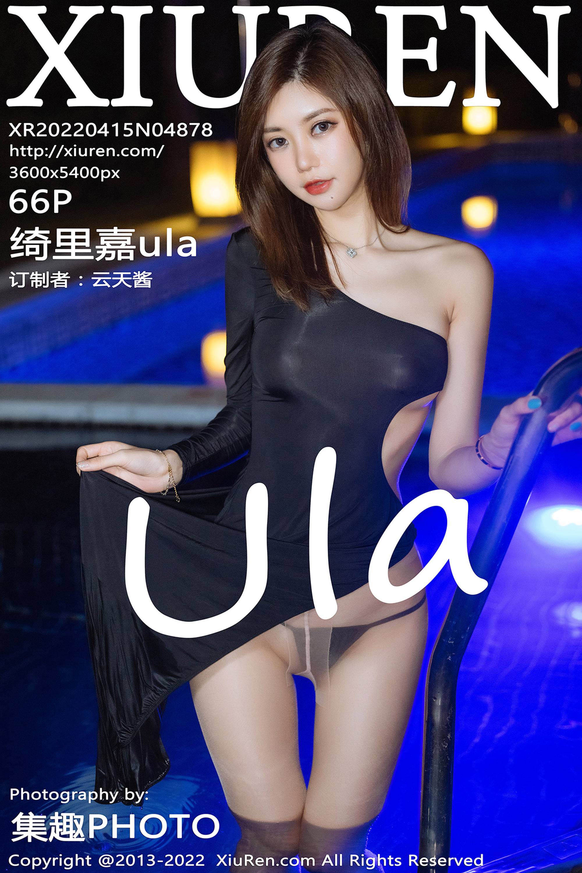 【Xiuren秀人系列】2022.04.15 No.4878 绮里嘉 完整版無水印寫真【67P】 - 貼圖 - 絲襪美腿 -